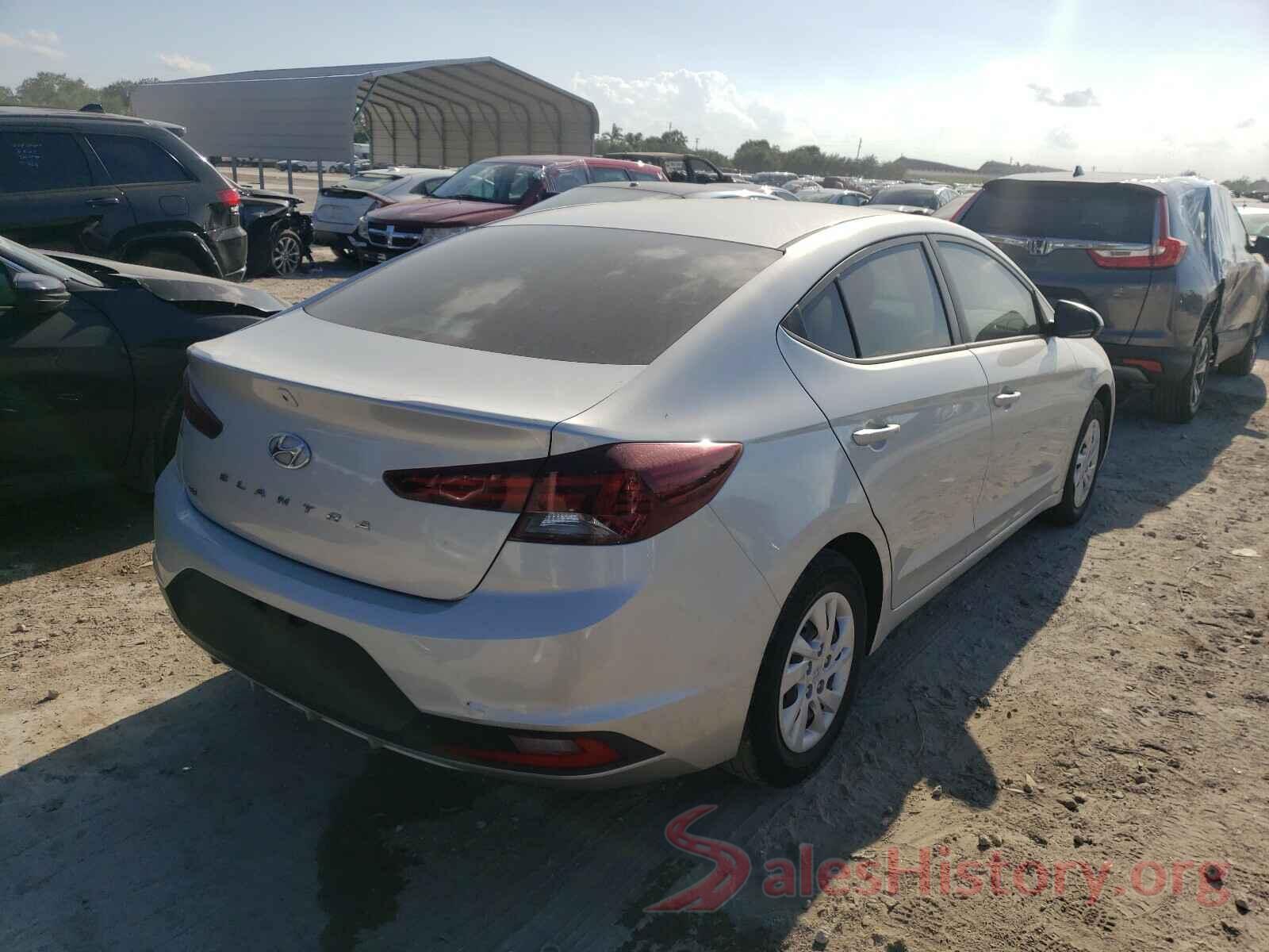 5NPD74LFXKH412520 2019 HYUNDAI ELANTRA