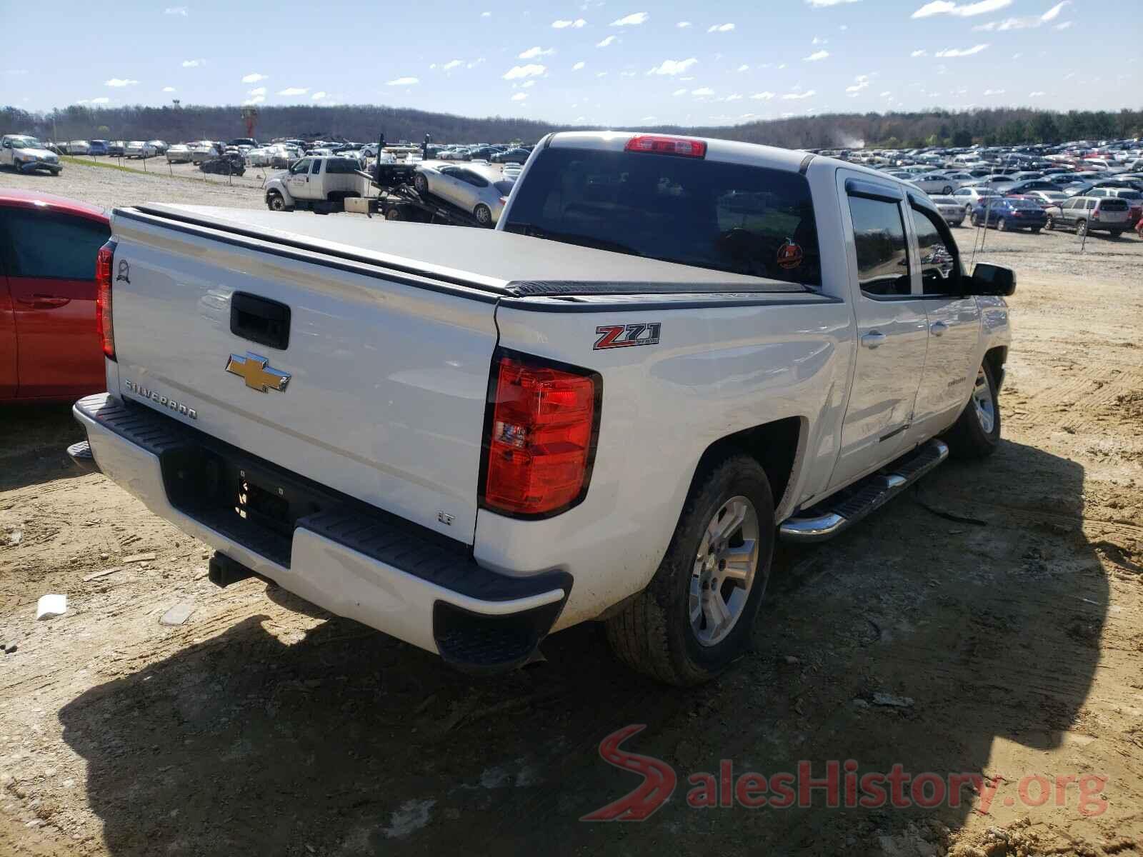 3GCUKREC0HG333826 2017 CHEVROLET SILVERADO