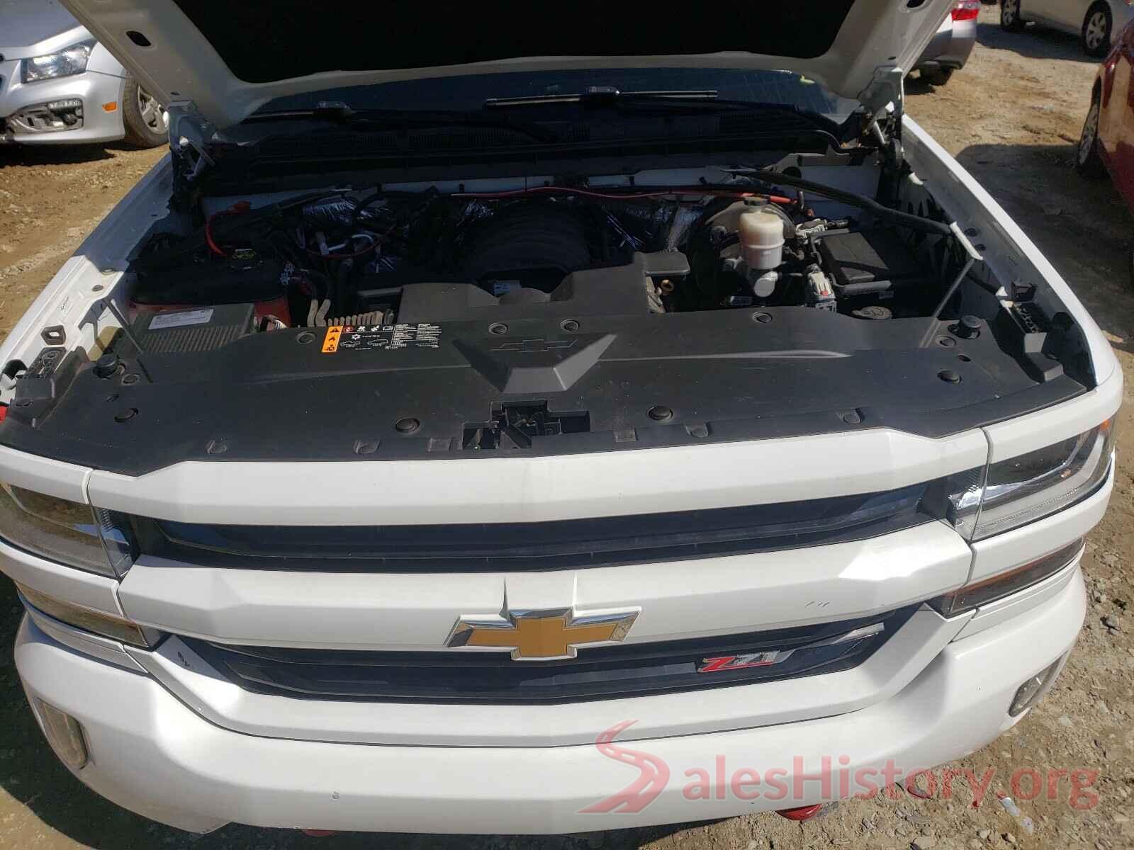 3GCUKREC0HG333826 2017 CHEVROLET SILVERADO