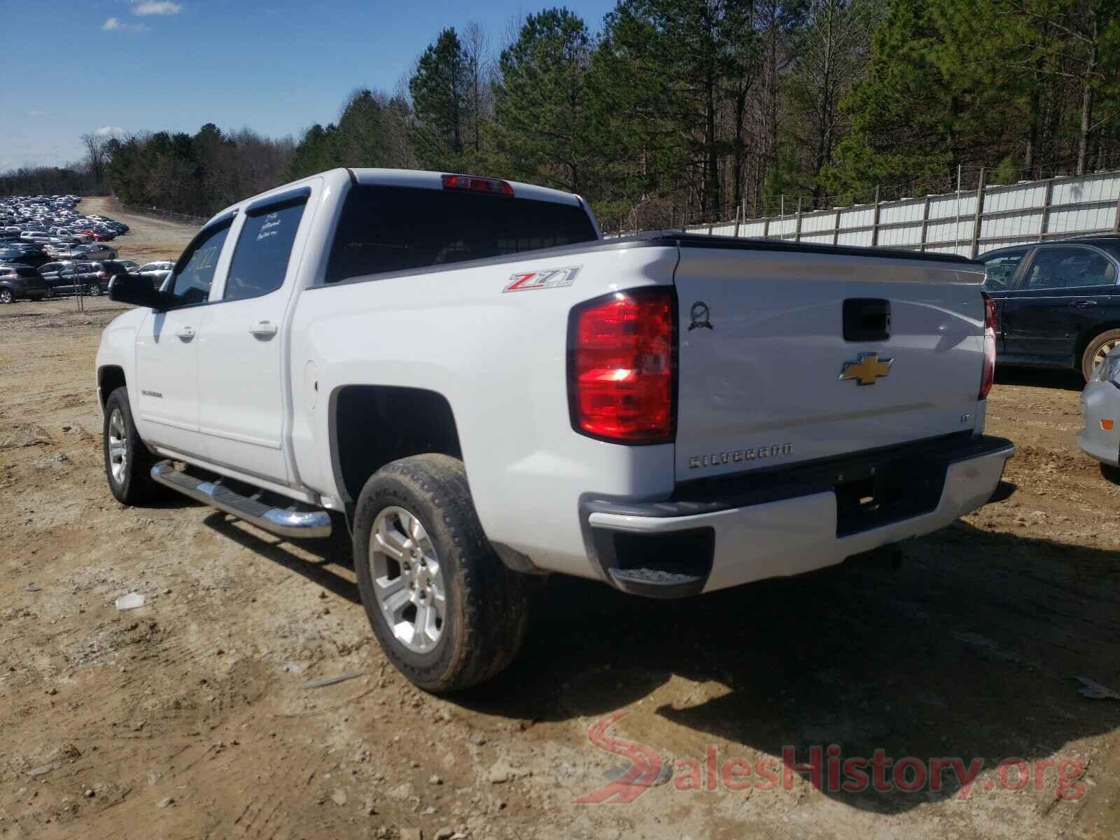 3GCUKREC0HG333826 2017 CHEVROLET SILVERADO