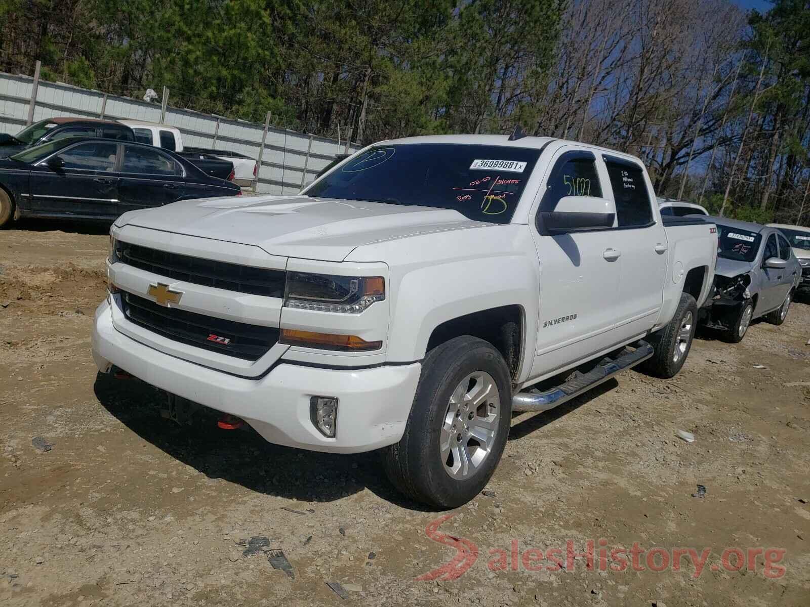 3GCUKREC0HG333826 2017 CHEVROLET SILVERADO