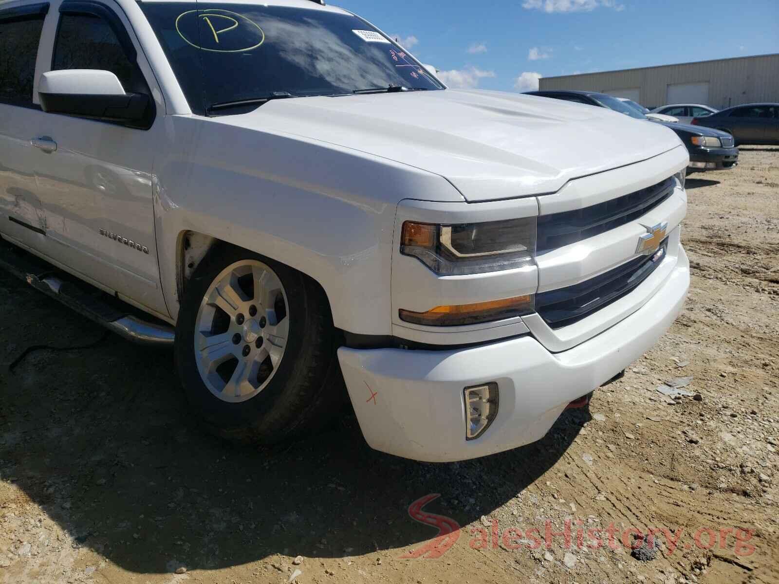 3GCUKREC0HG333826 2017 CHEVROLET SILVERADO