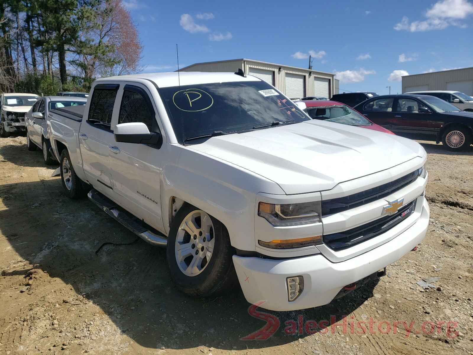 3GCUKREC0HG333826 2017 CHEVROLET SILVERADO