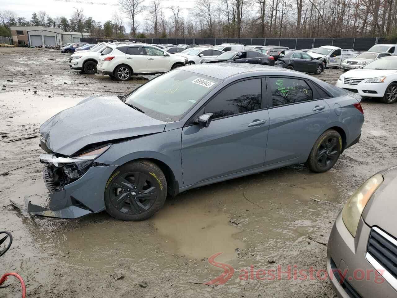 KMHLM4AG6NU294830 2022 HYUNDAI ELANTRA