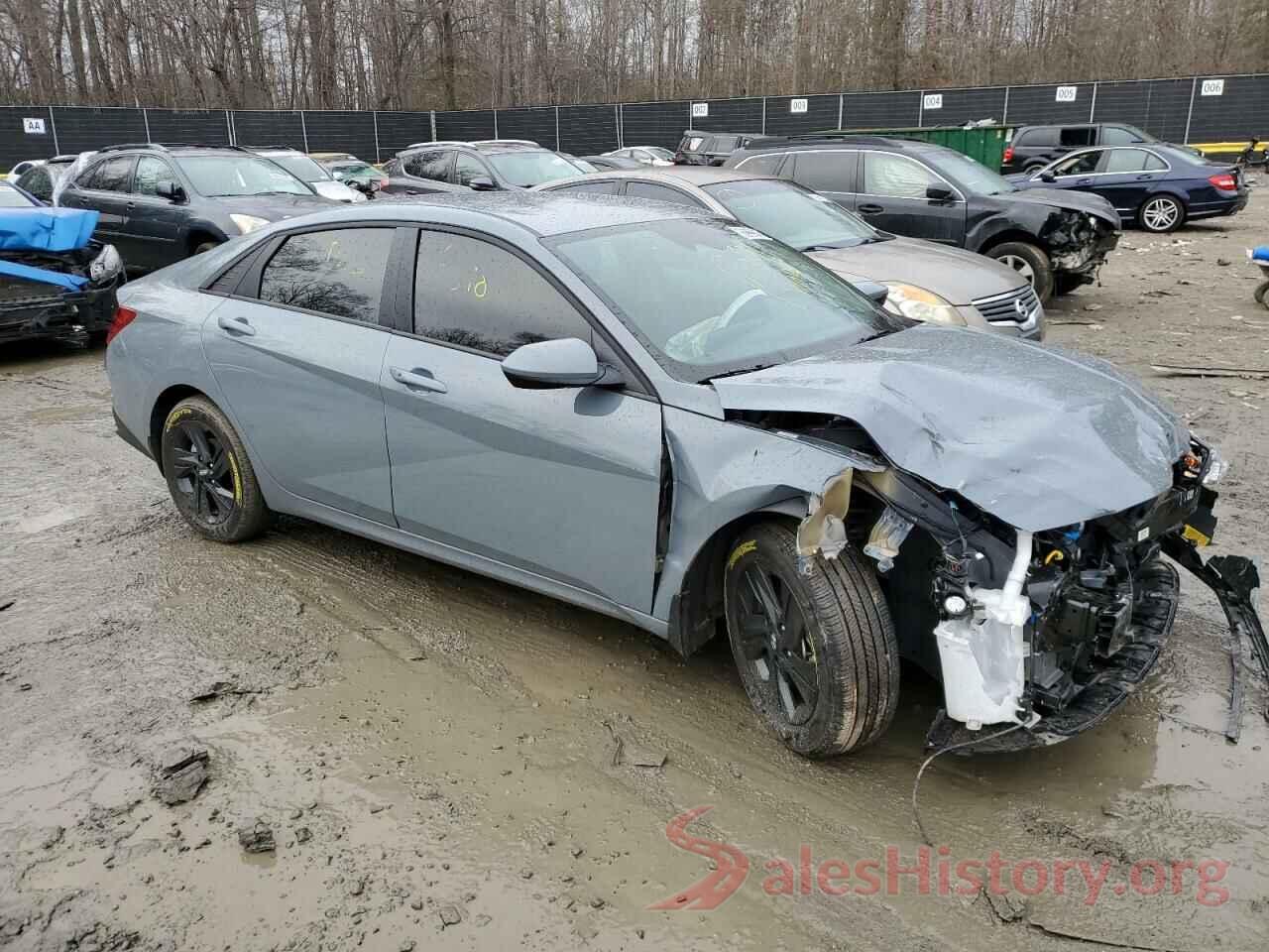 KMHLM4AG6NU294830 2022 HYUNDAI ELANTRA