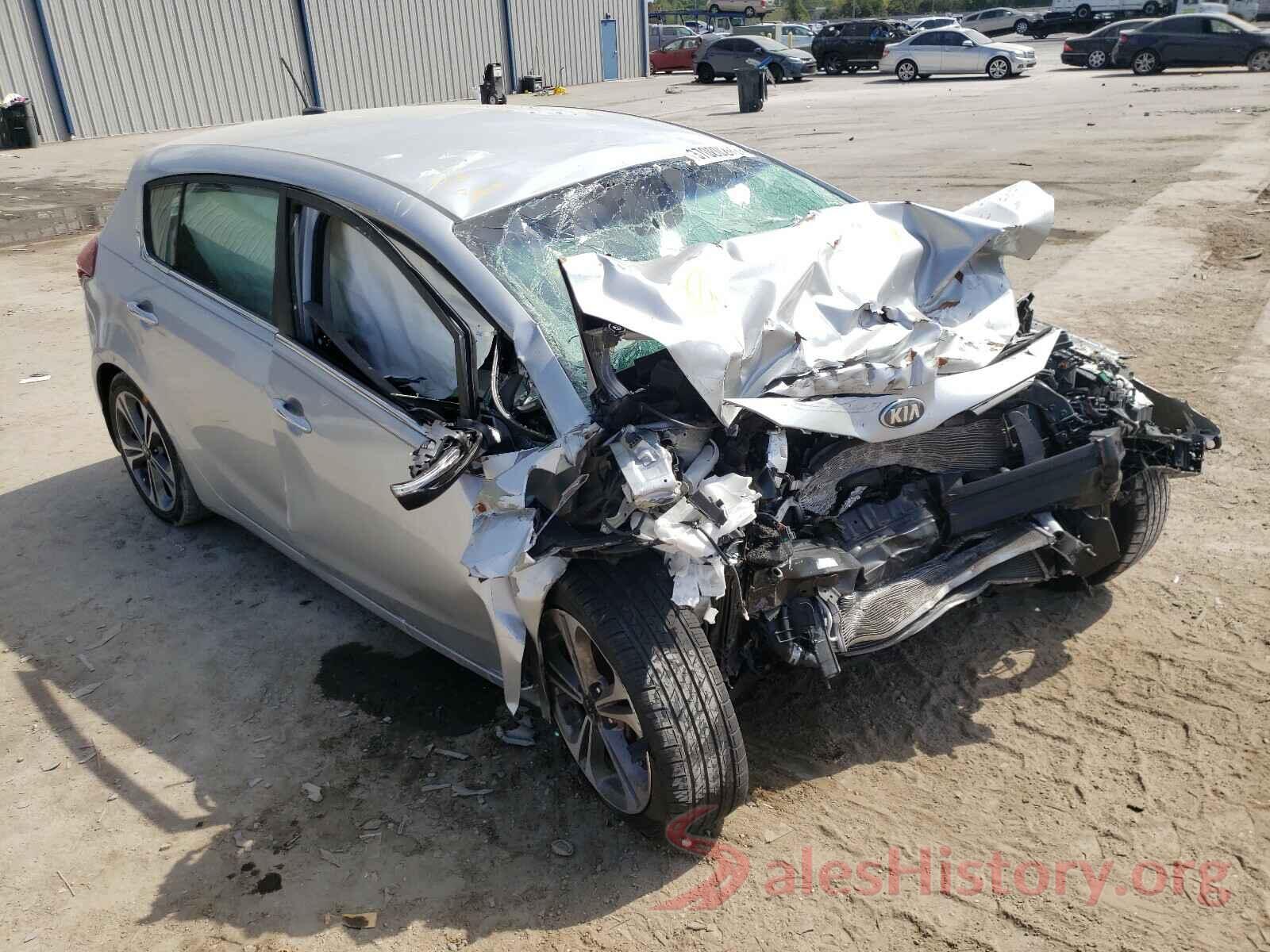 KNAFX5A81G5591473 2016 KIA FORTE