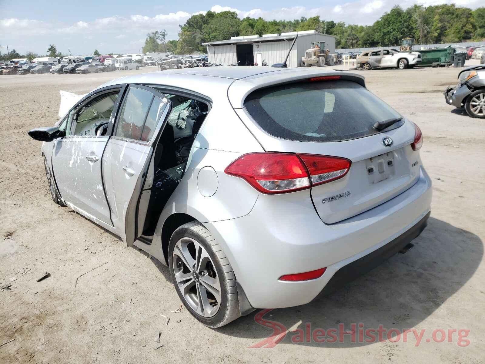 KNAFX5A81G5591473 2016 KIA FORTE