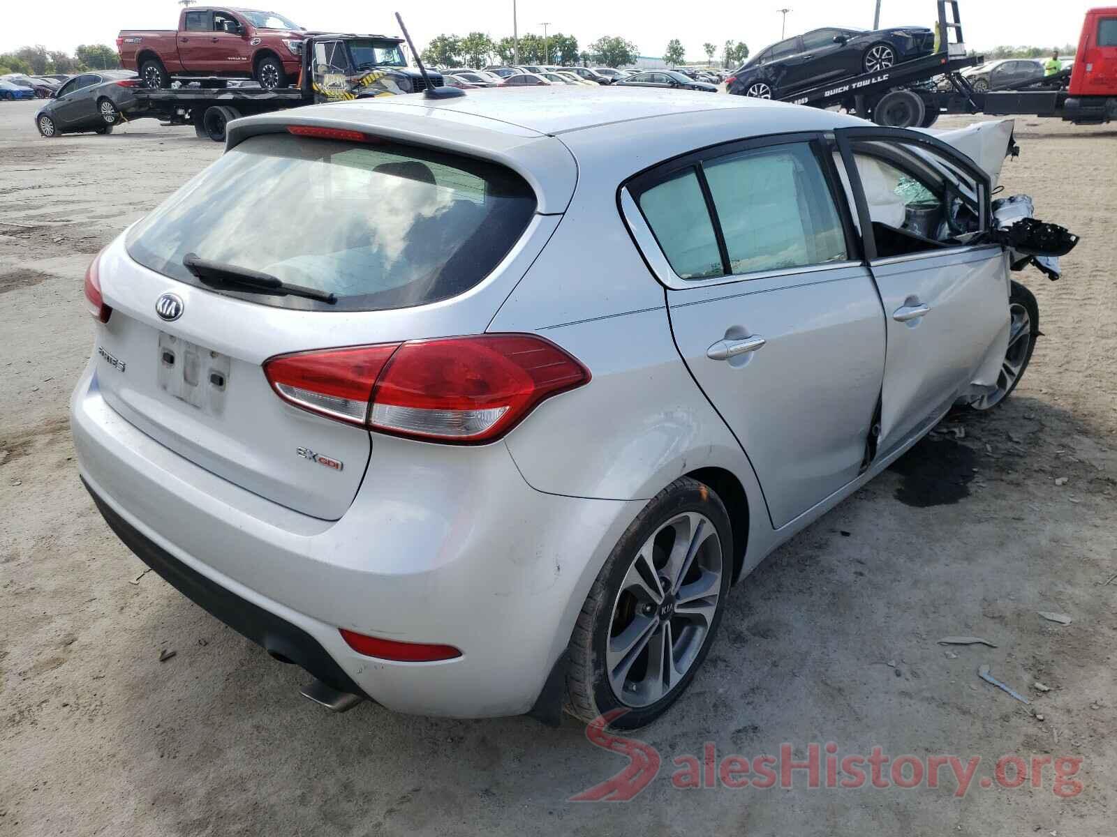 KNAFX5A81G5591473 2016 KIA FORTE