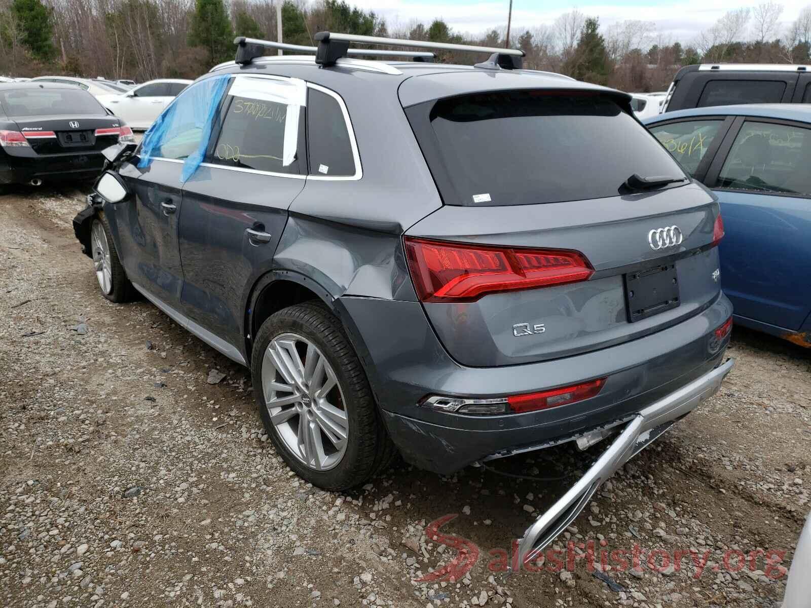 WA1BNAFY4J2016408 2018 AUDI Q5