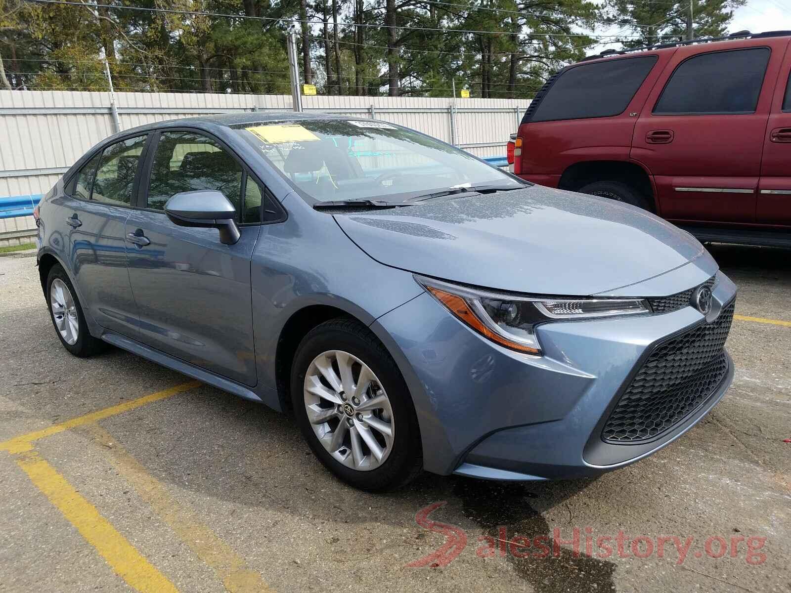 JTDVPMAE4MJ162801 2021 TOYOTA COROLLA