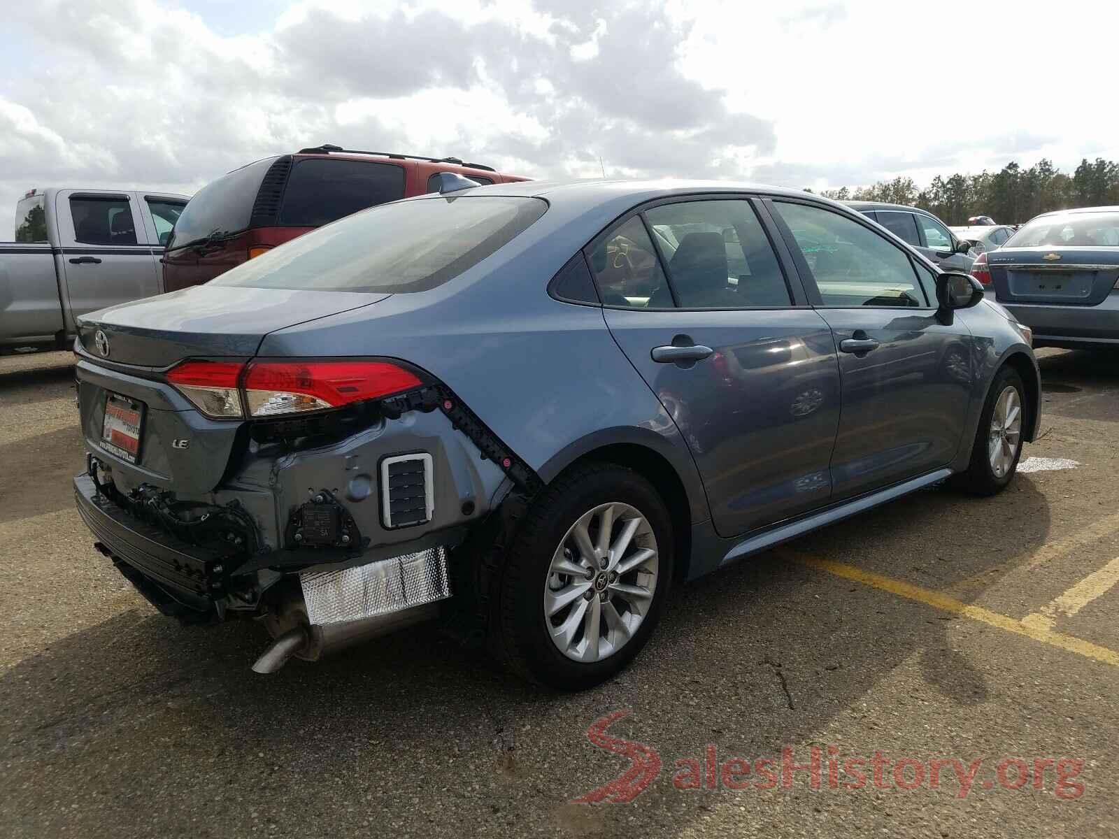 JTDVPMAE4MJ162801 2021 TOYOTA COROLLA