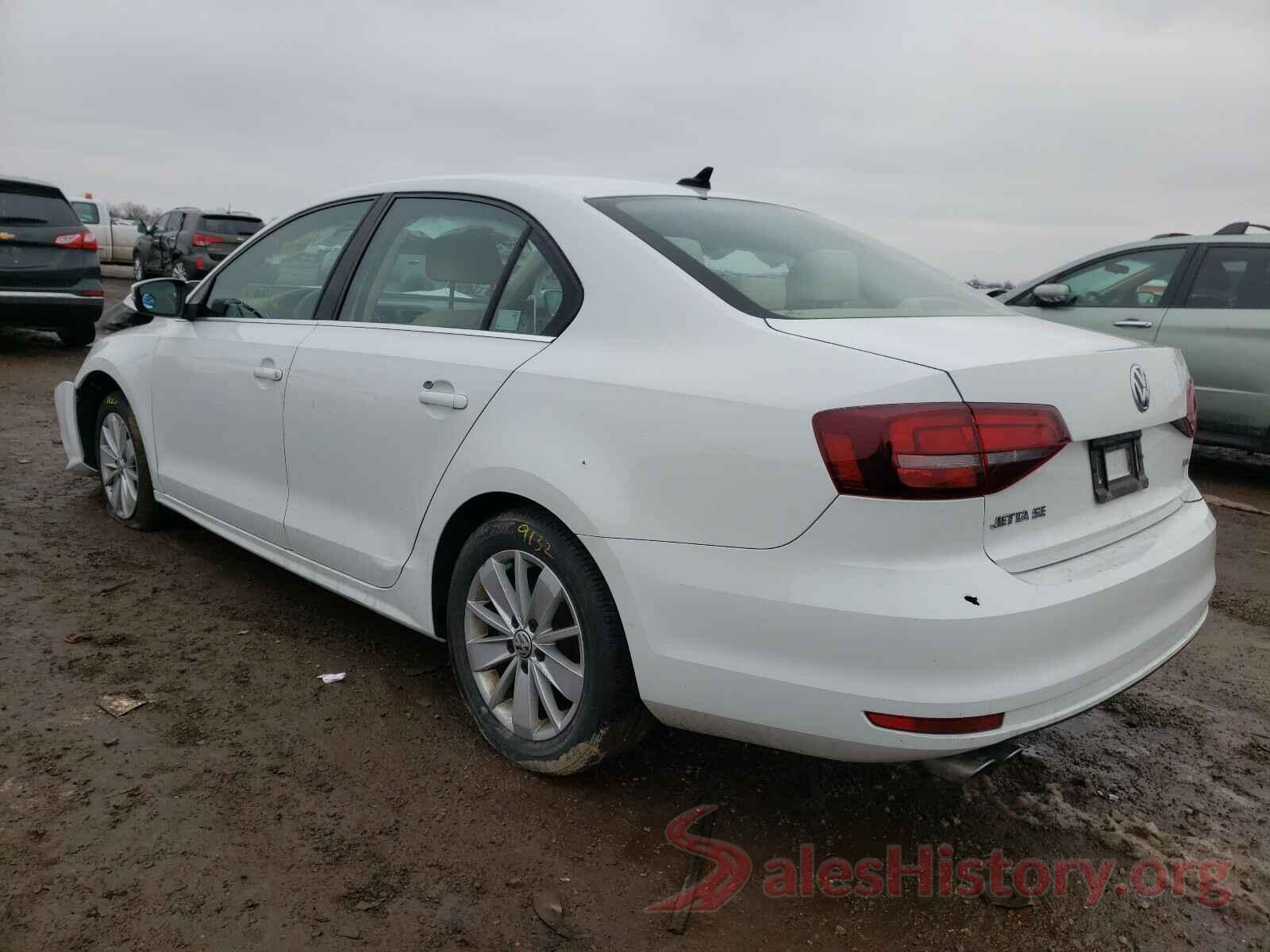 3VWD67AJ7GM318363 2016 VOLKSWAGEN JETTA