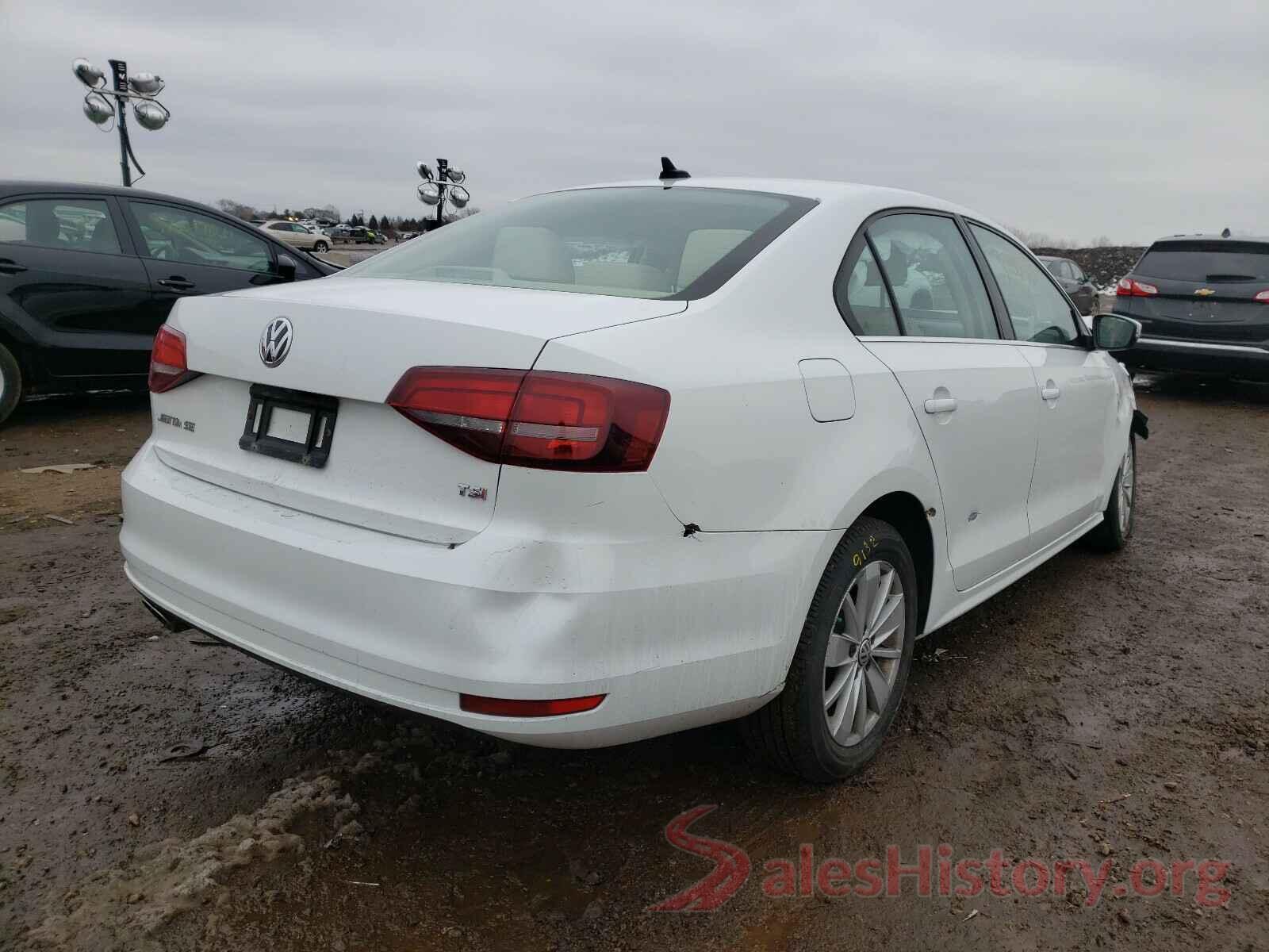 3VWD67AJ7GM318363 2016 VOLKSWAGEN JETTA