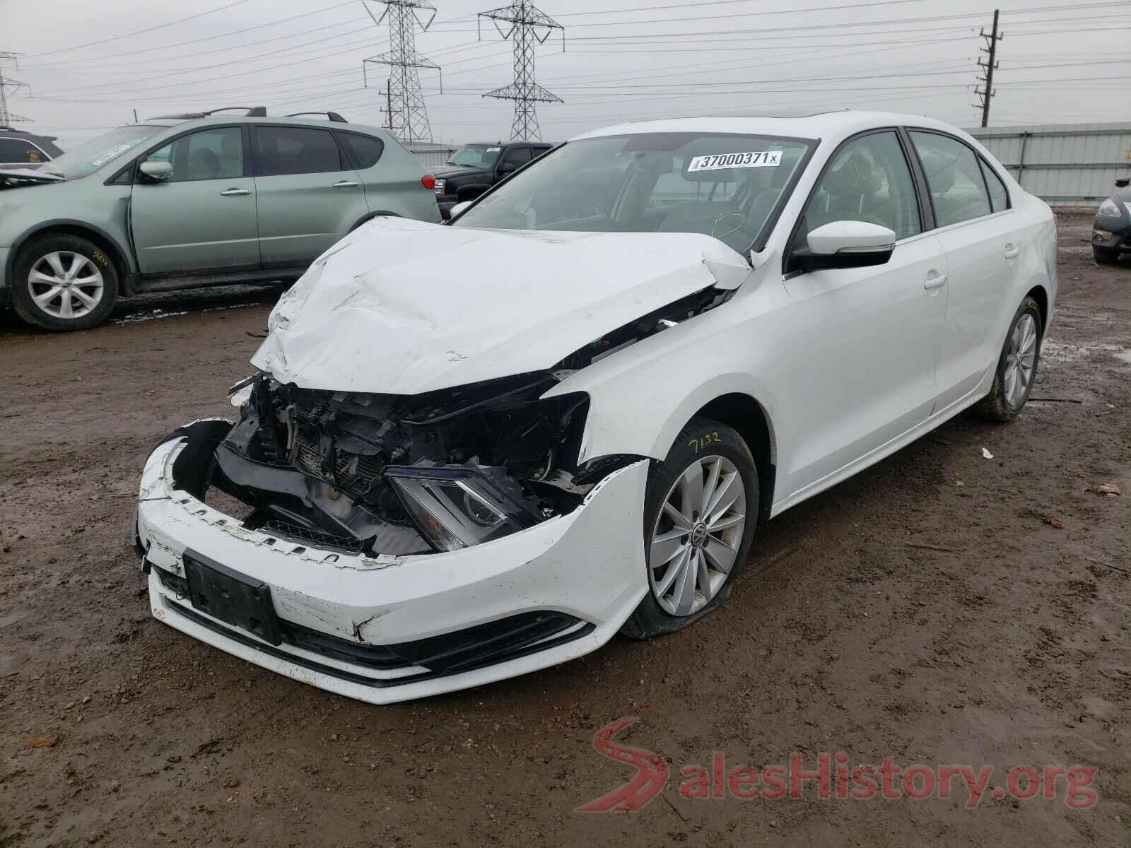 3VWD67AJ7GM318363 2016 VOLKSWAGEN JETTA