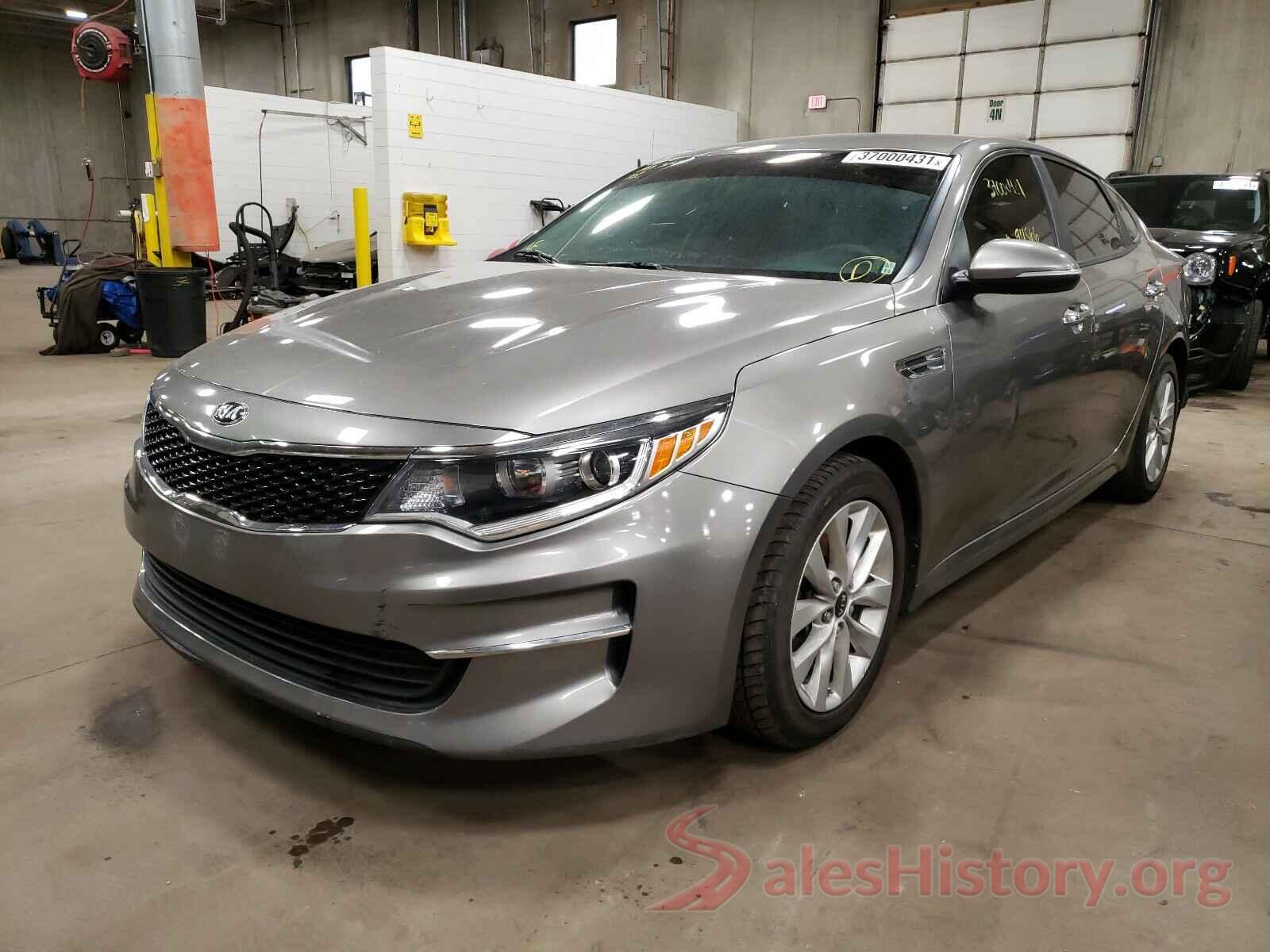 5XXGT4L34GG019307 2016 KIA OPTIMA