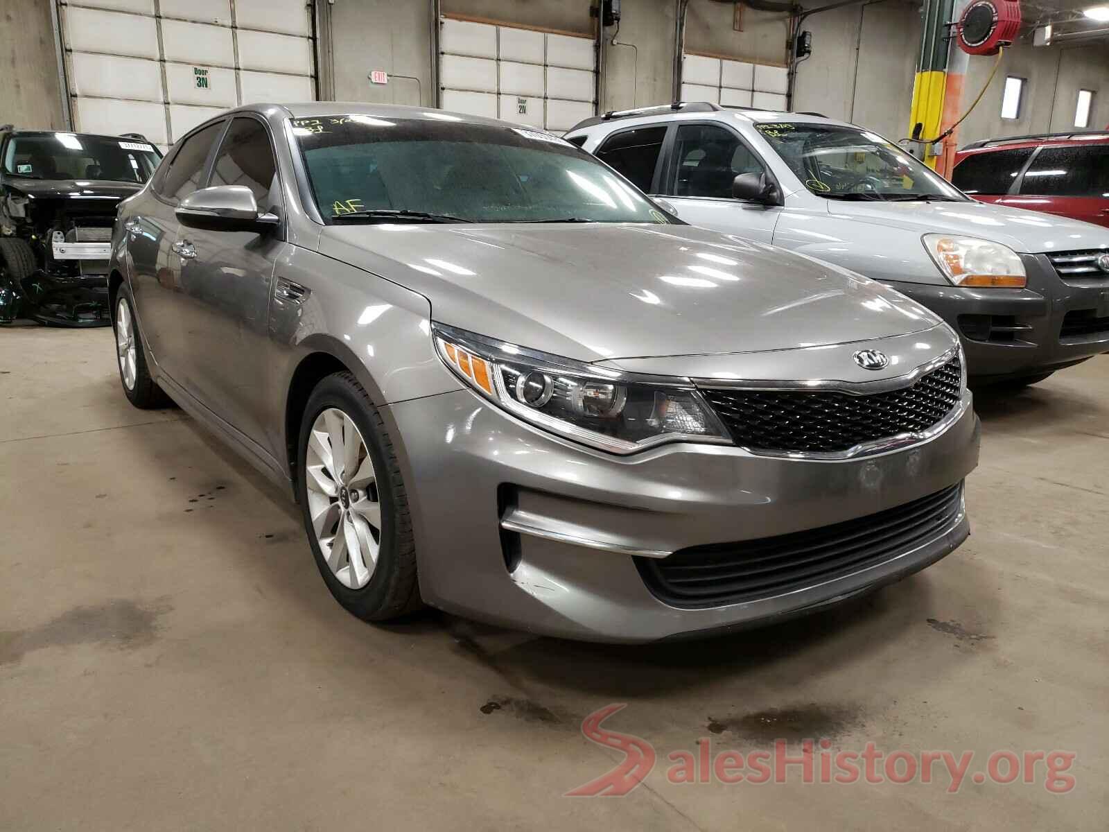 5XXGT4L34GG019307 2016 KIA OPTIMA