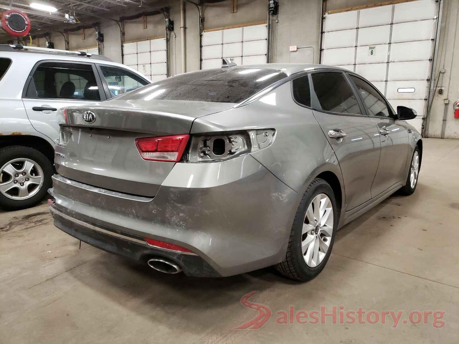 5XXGT4L34GG019307 2016 KIA OPTIMA