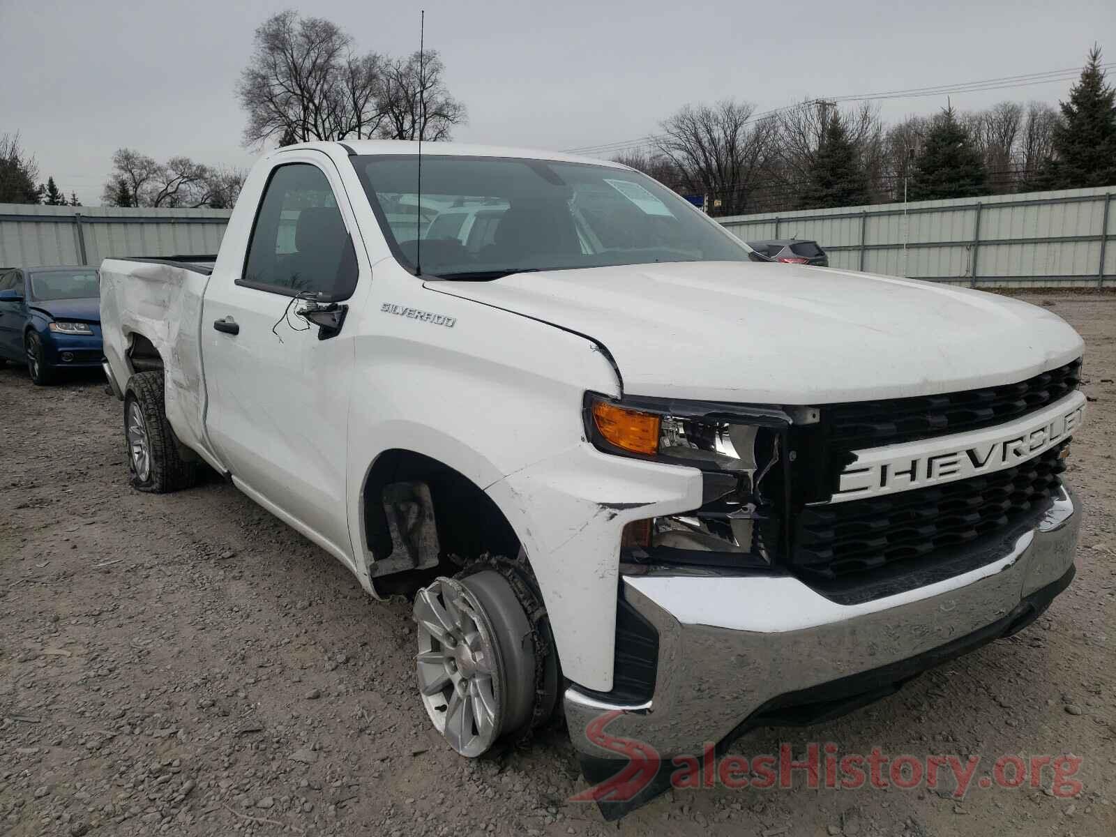 3GCNWAEF0LG261071 2020 CHEVROLET SILVERADO