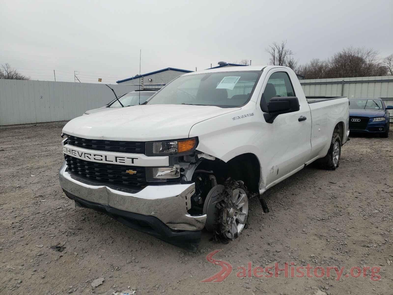 3GCNWAEF0LG261071 2020 CHEVROLET SILVERADO