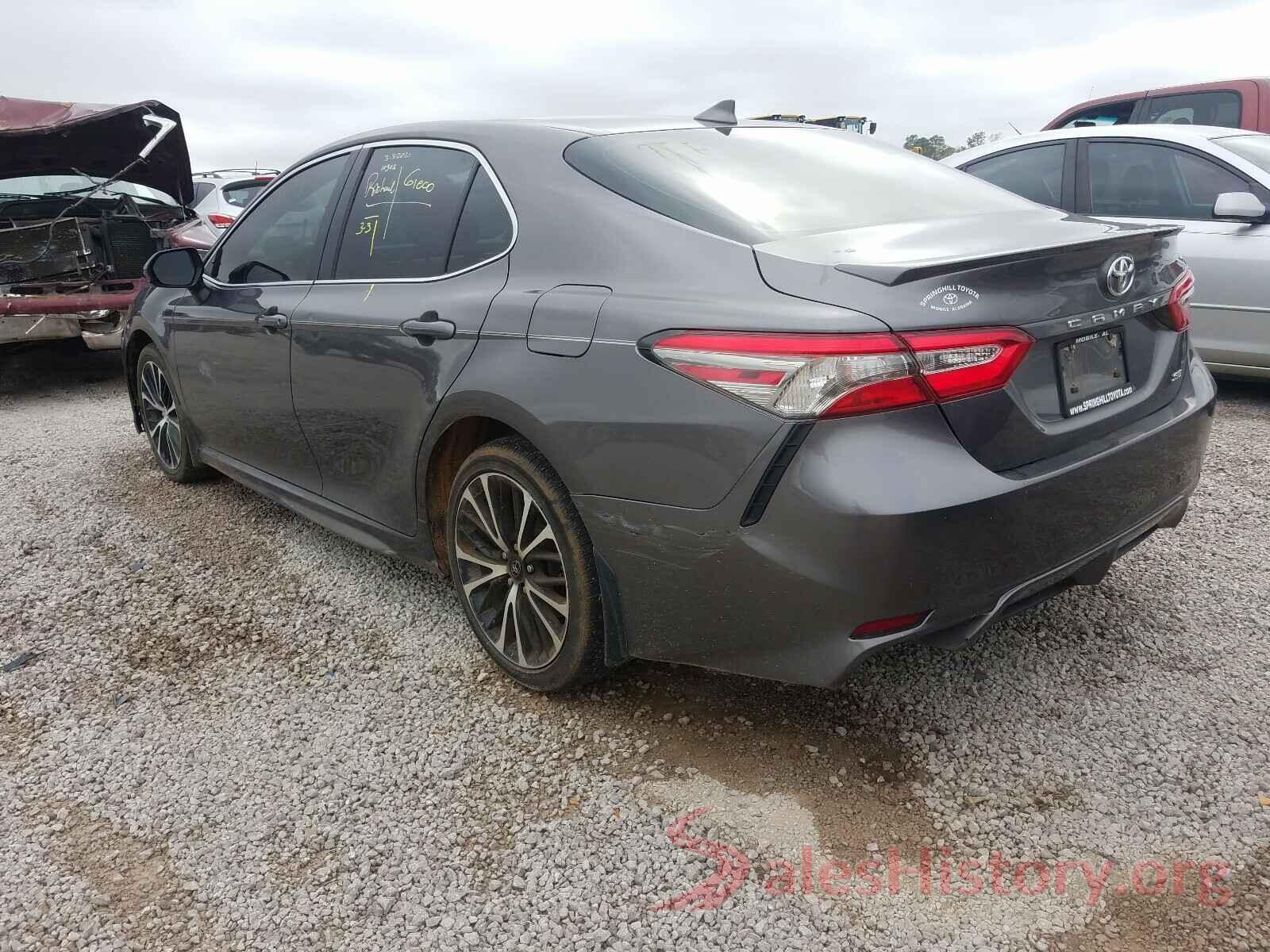 4T1B11HK3KU826074 2019 TOYOTA CAMRY