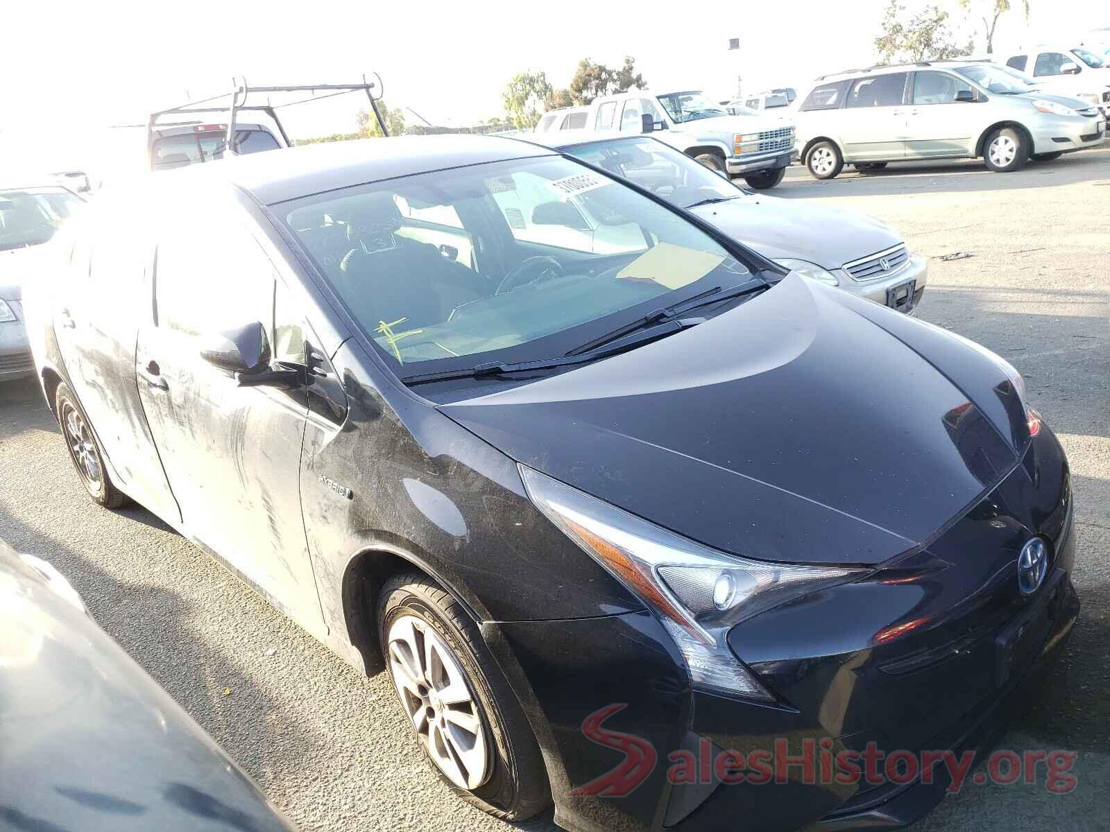 JTDKARFU0G3025431 2016 TOYOTA PRIUS