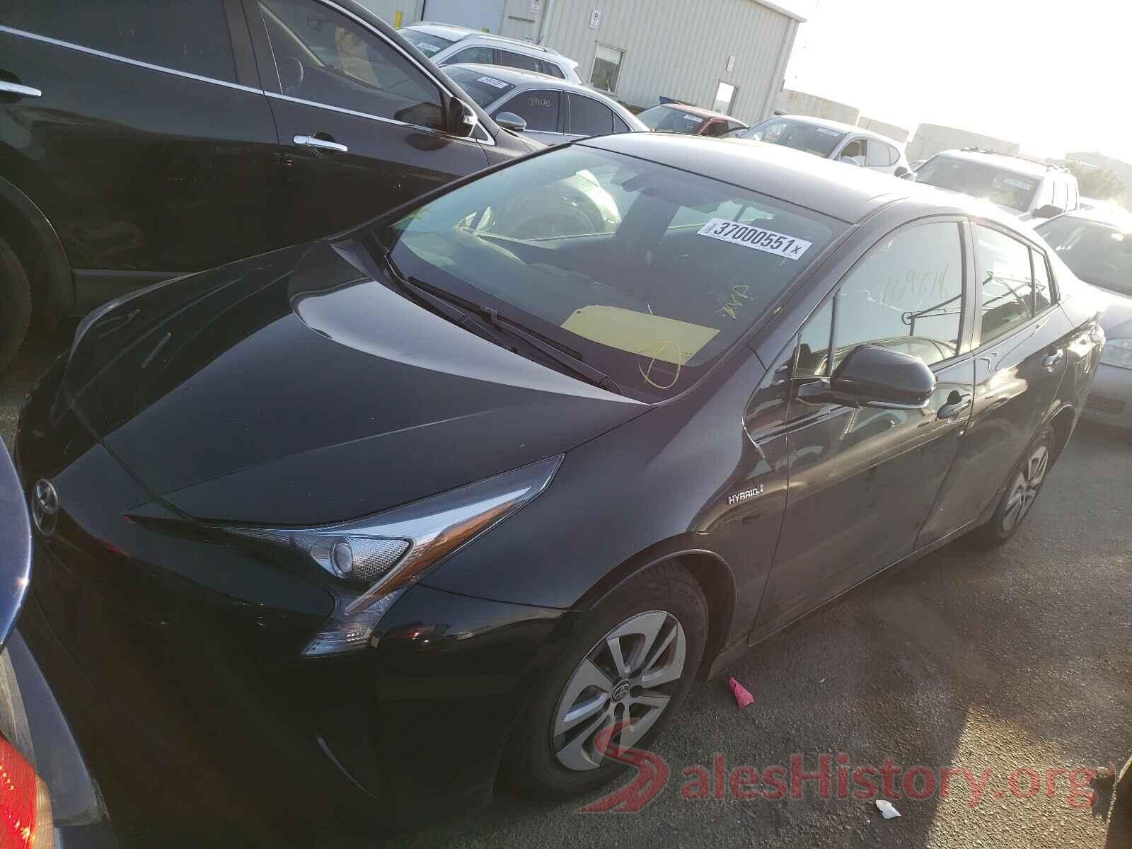 JTDKARFU0G3025431 2016 TOYOTA PRIUS