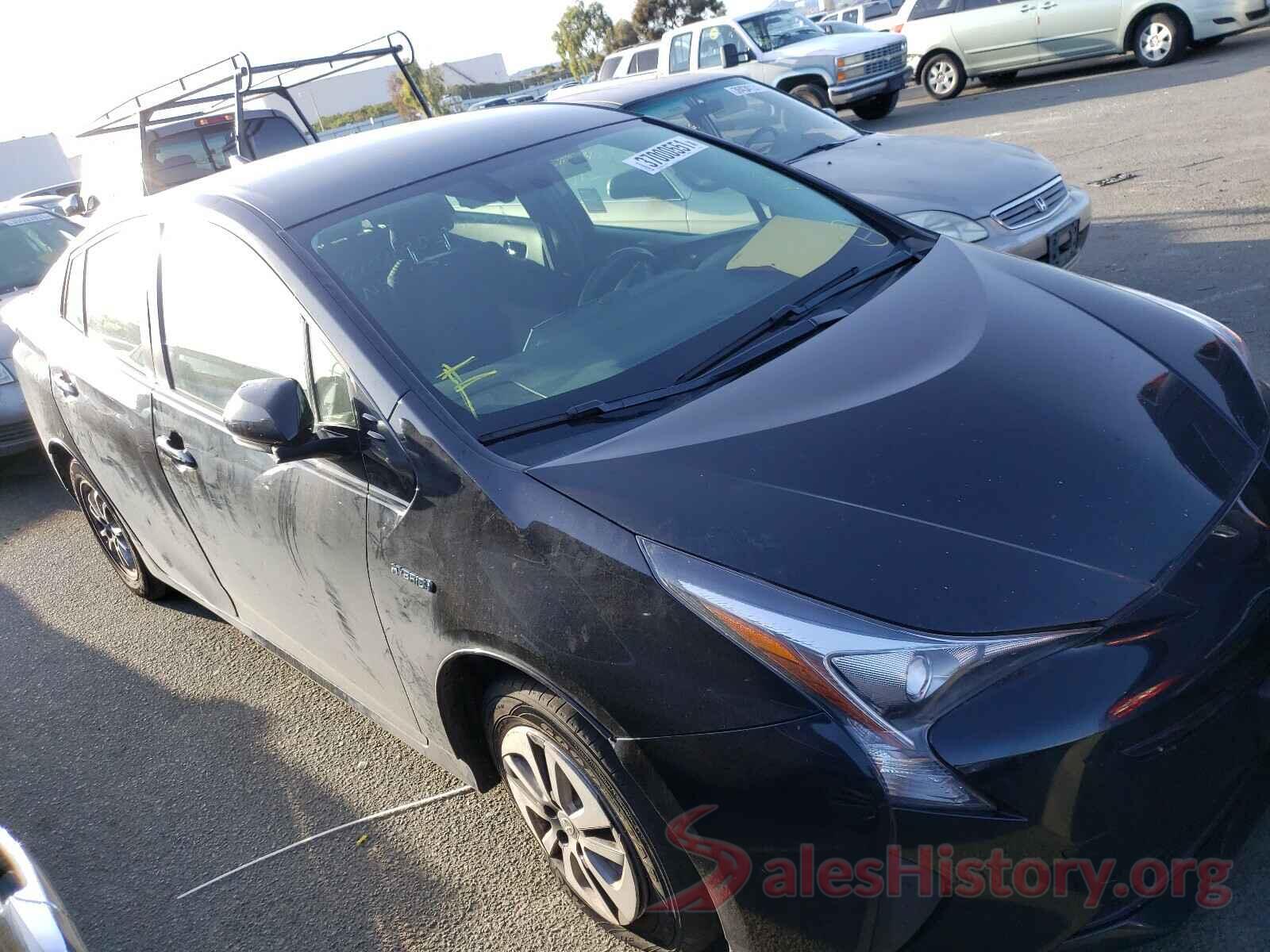 JTDKARFU0G3025431 2016 TOYOTA PRIUS