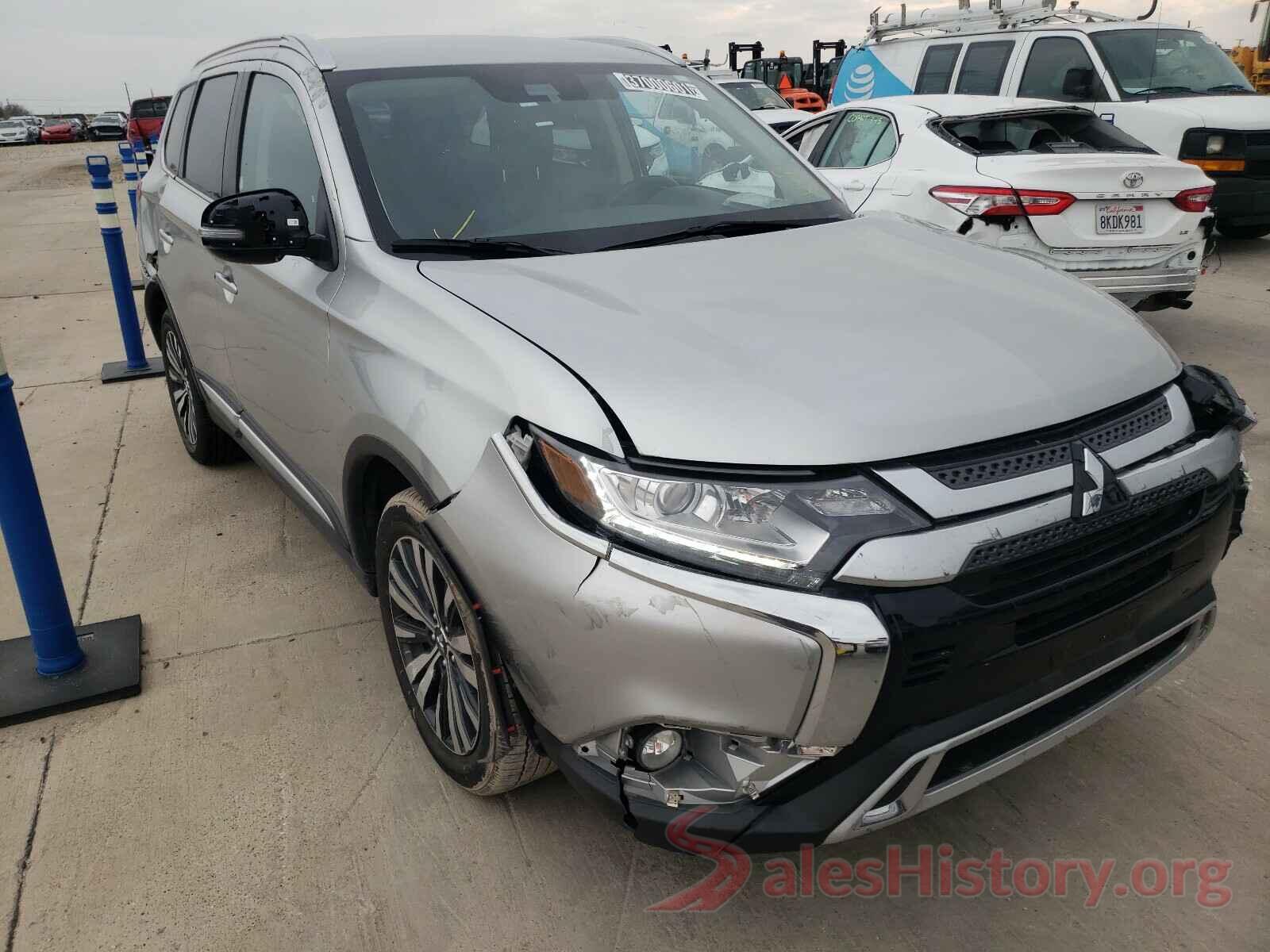 JA4AZ3A38LZ024125 2020 MITSUBISHI OUTLANDER