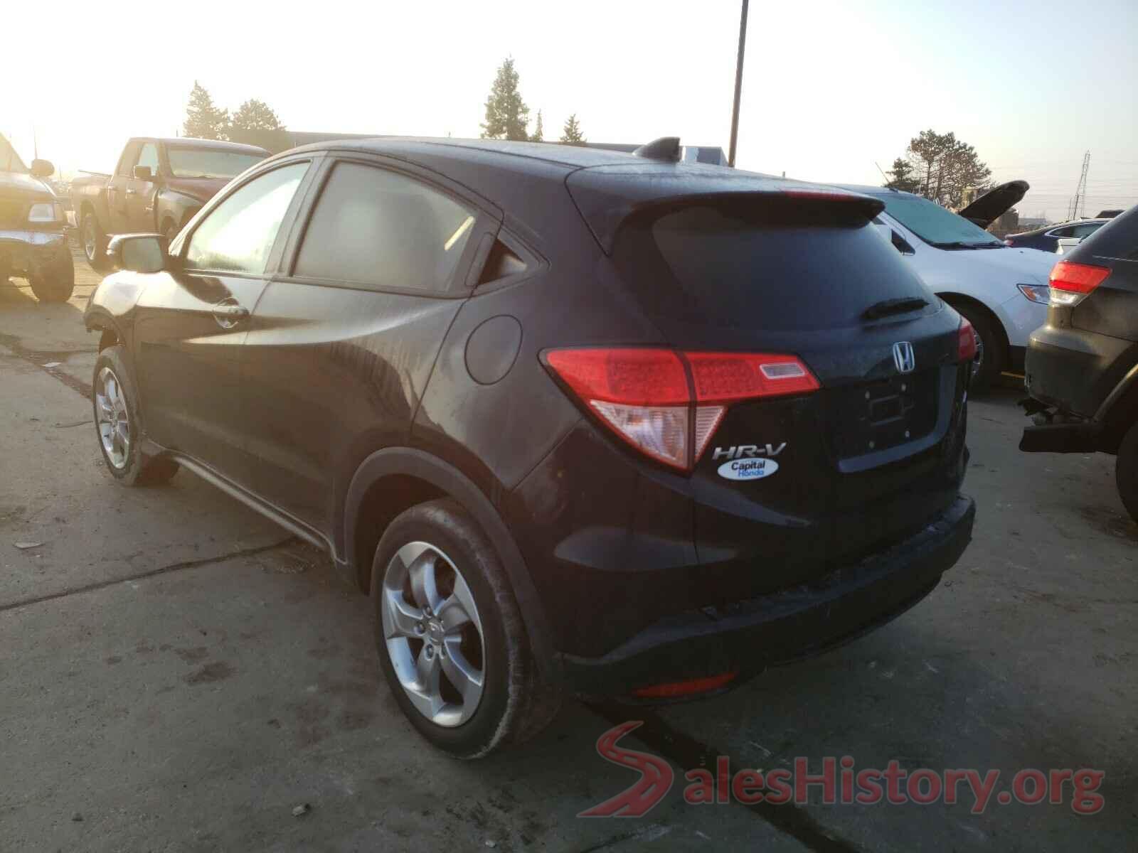 3CZRU6H5XHM716972 2017 HONDA HR-V