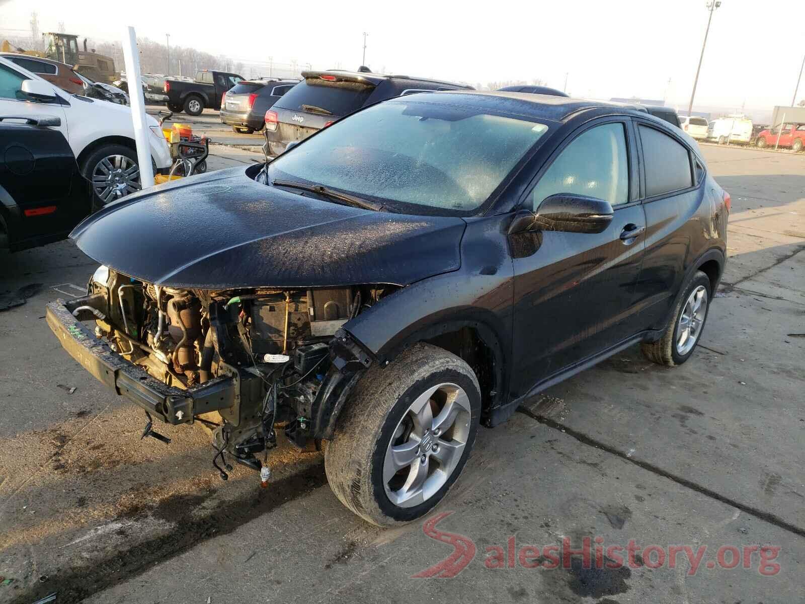 3CZRU6H5XHM716972 2017 HONDA HR-V