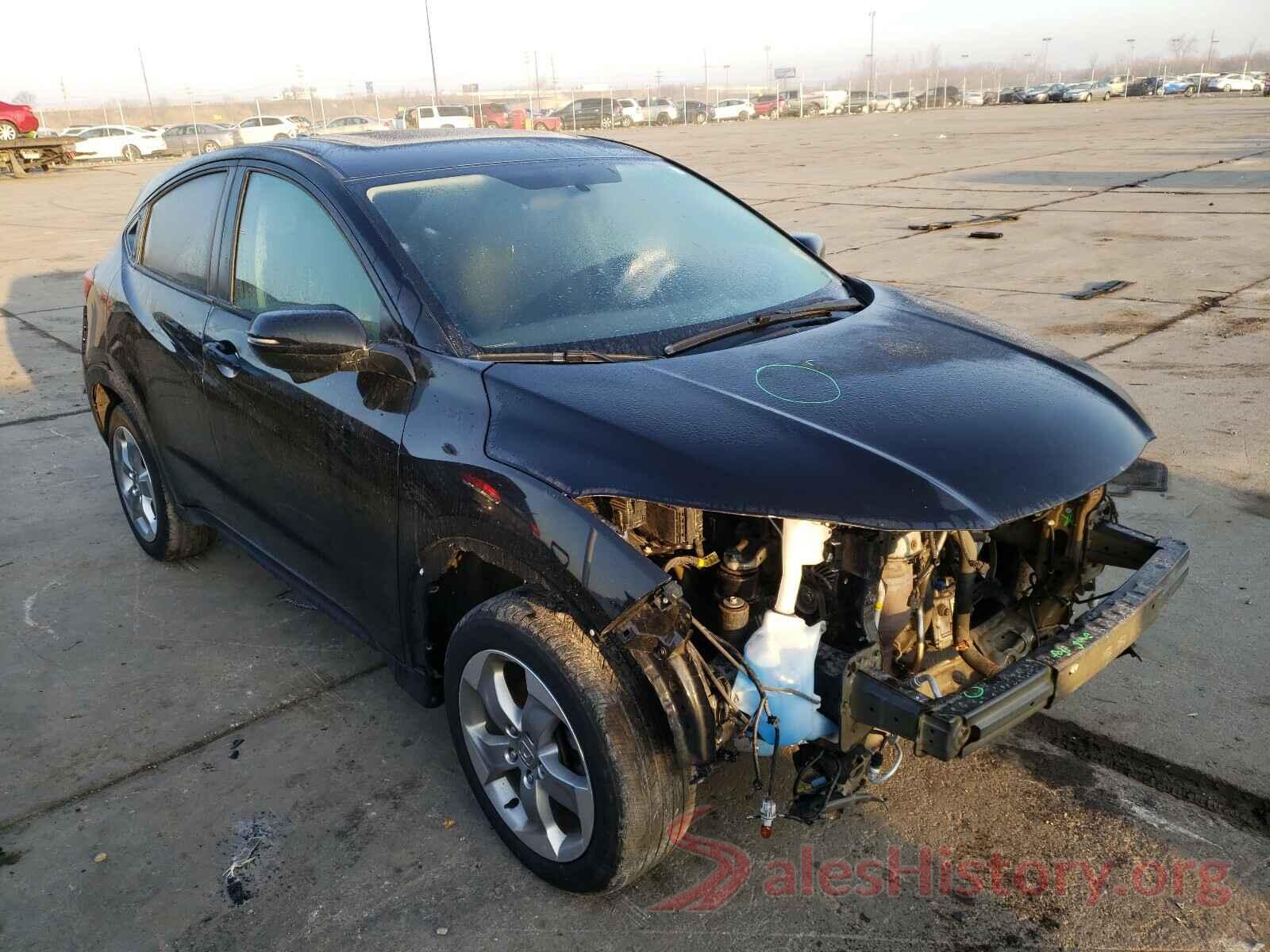 3CZRU6H5XHM716972 2017 HONDA HR-V