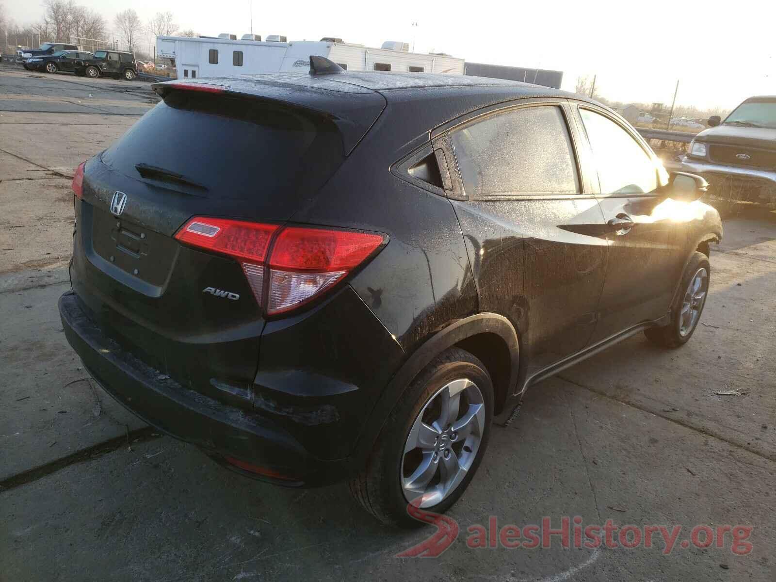 3CZRU6H5XHM716972 2017 HONDA HR-V