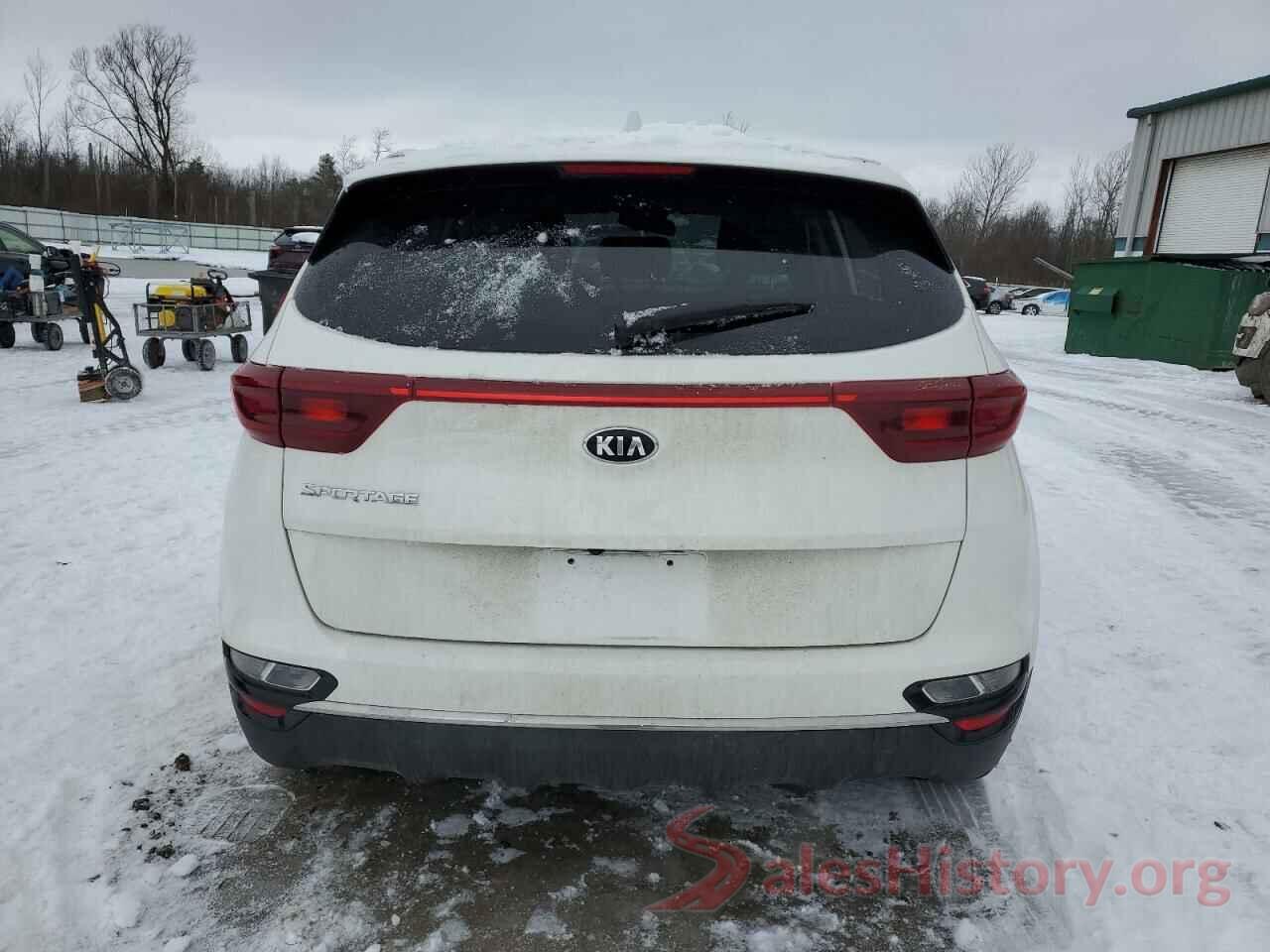 KNDPMCAC7L7765814 2020 KIA SPORTAGE