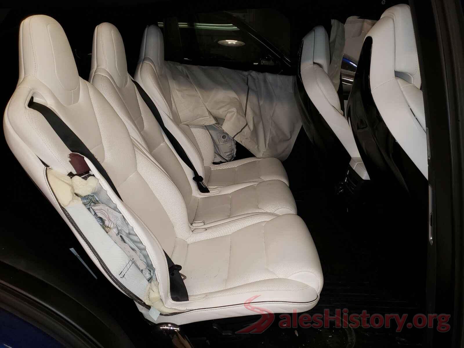 5YJXCAE29GF007112 2016 TESLA MODEL X