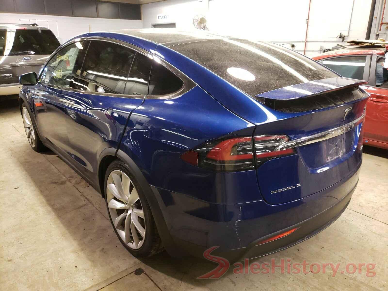 5YJXCAE29GF007112 2016 TESLA MODEL X