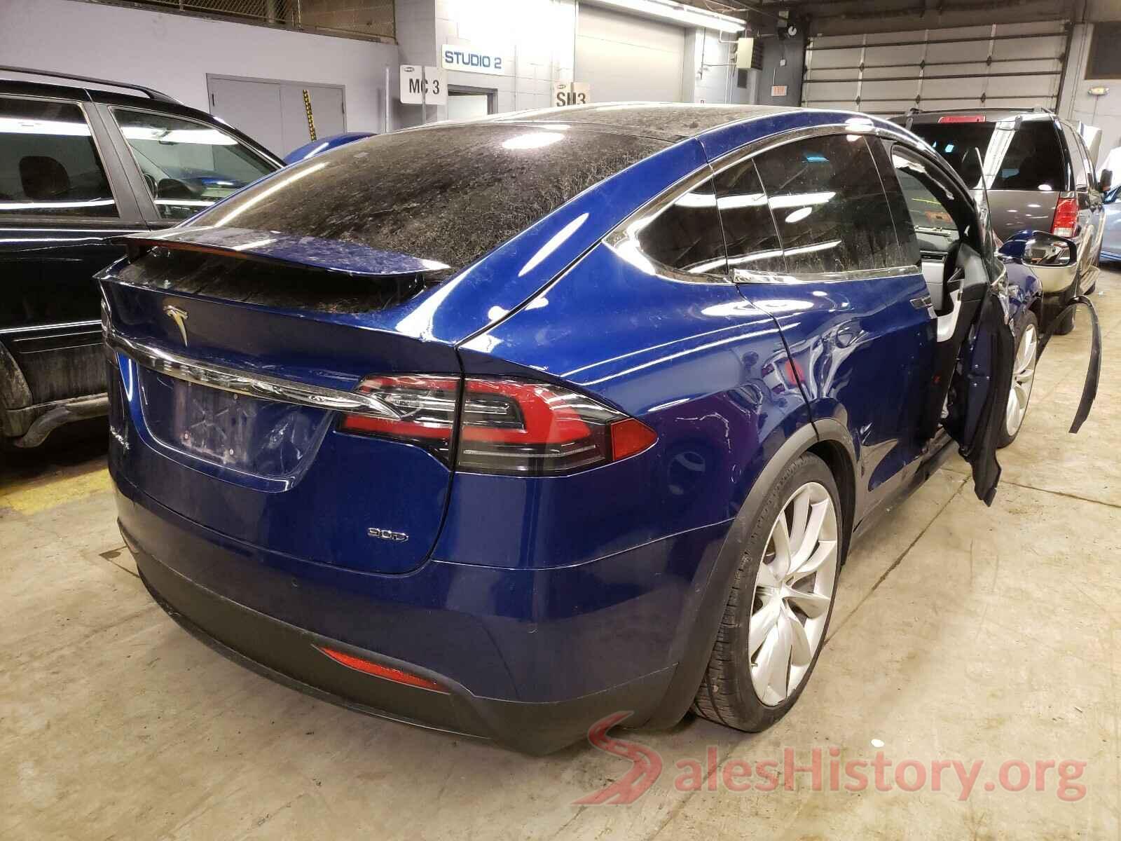 5YJXCAE29GF007112 2016 TESLA MODEL X