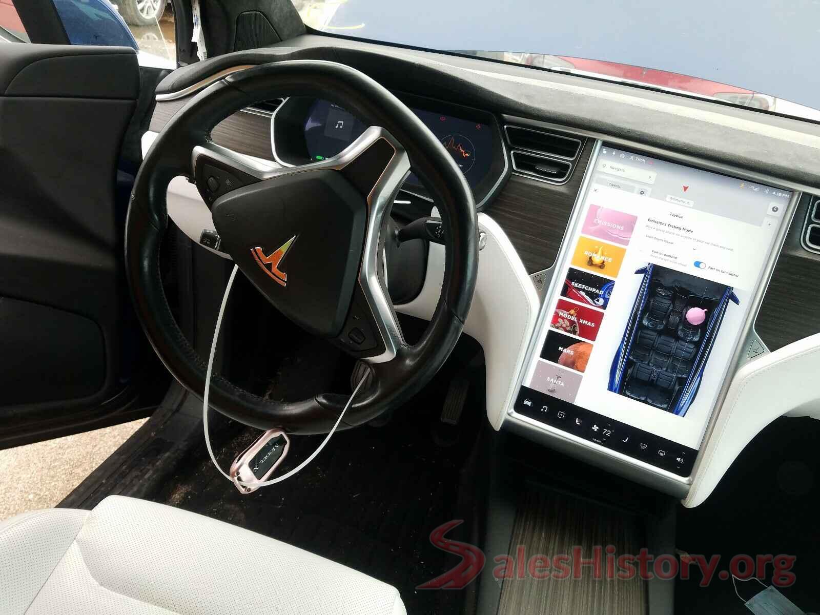 5YJXCAE29GF007112 2016 TESLA MODEL X