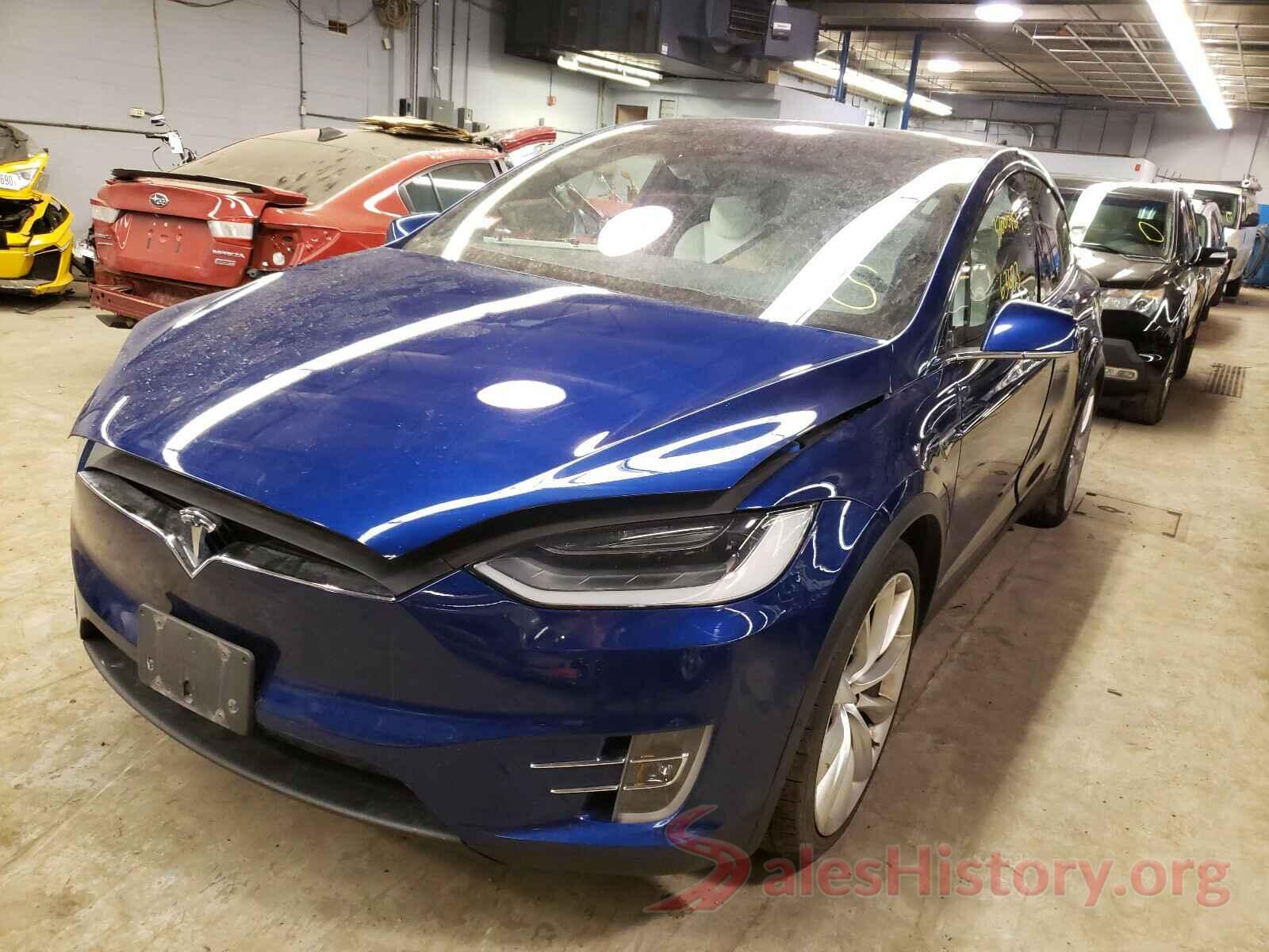 5YJXCAE29GF007112 2016 TESLA MODEL X