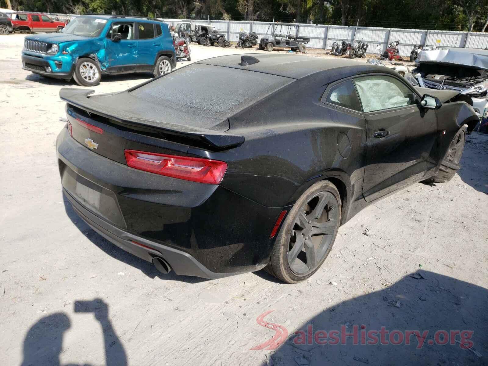 1G1FA1RX8J0189813 2018 CHEVROLET CAMARO