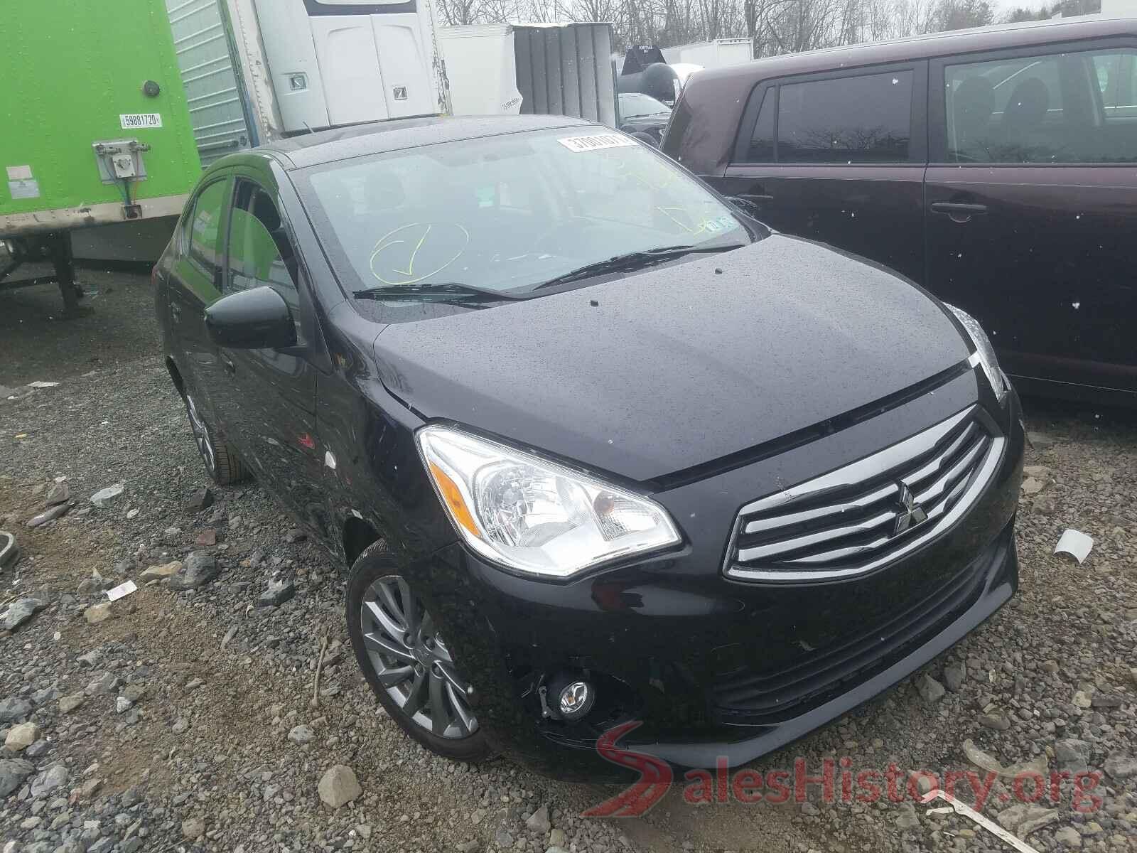 ML32F3FJ1JHF03490 2018 MITSUBISHI MIRAGE