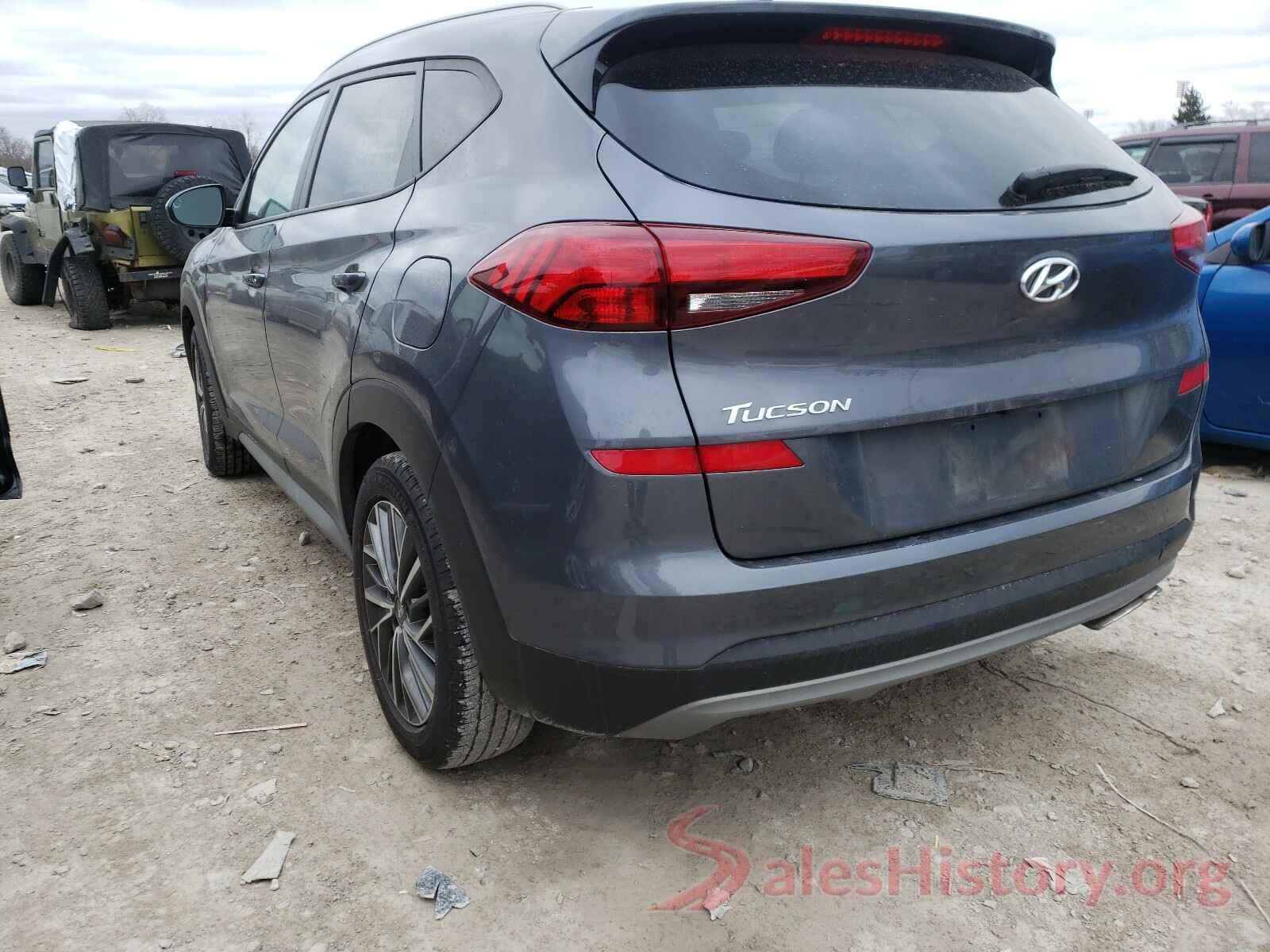 KM8J33AL9KU901820 2019 HYUNDAI TUCSON