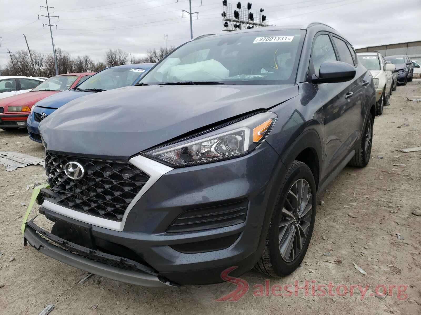 KM8J33AL9KU901820 2019 HYUNDAI TUCSON