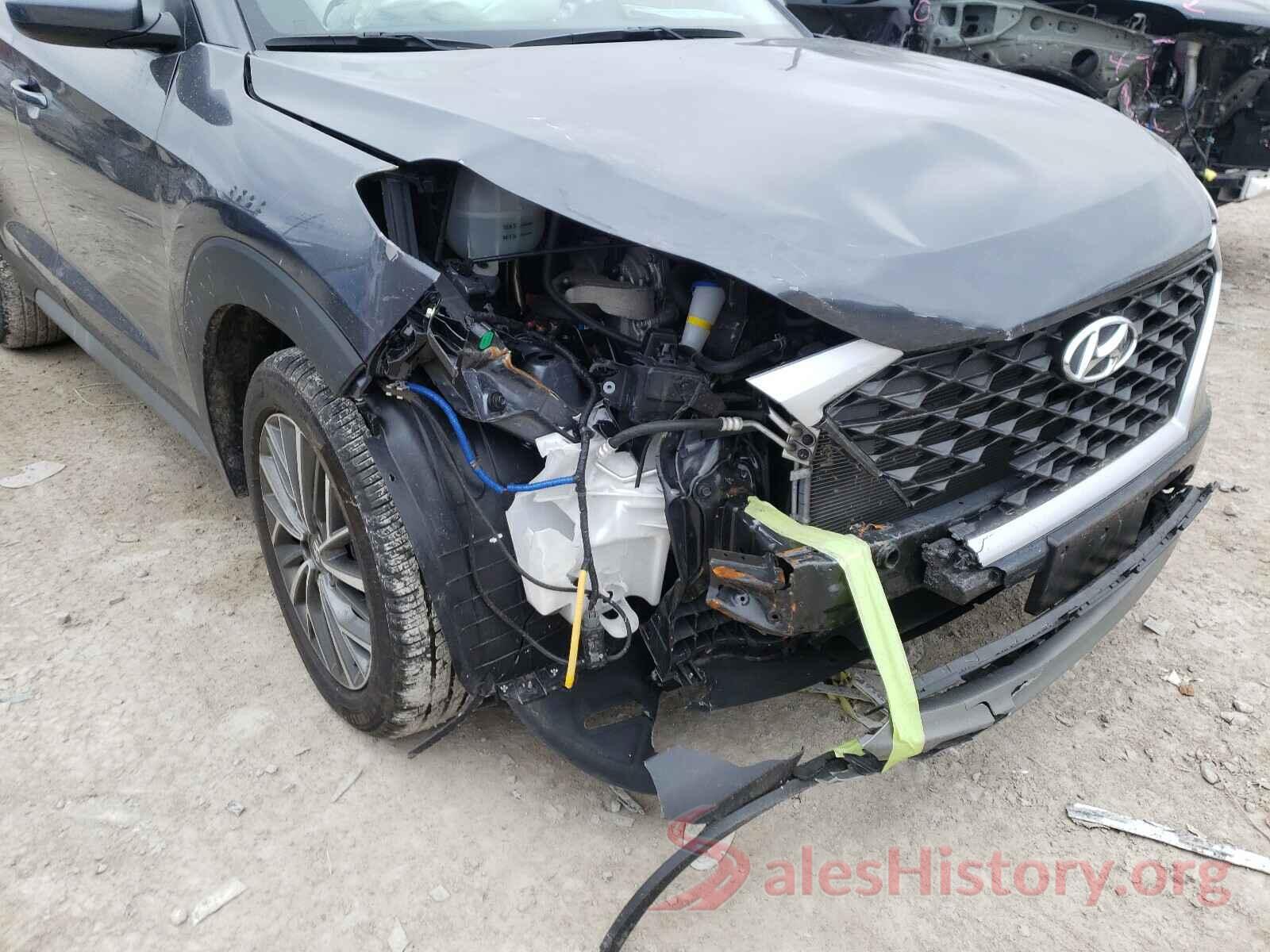 KM8J33AL9KU901820 2019 HYUNDAI TUCSON