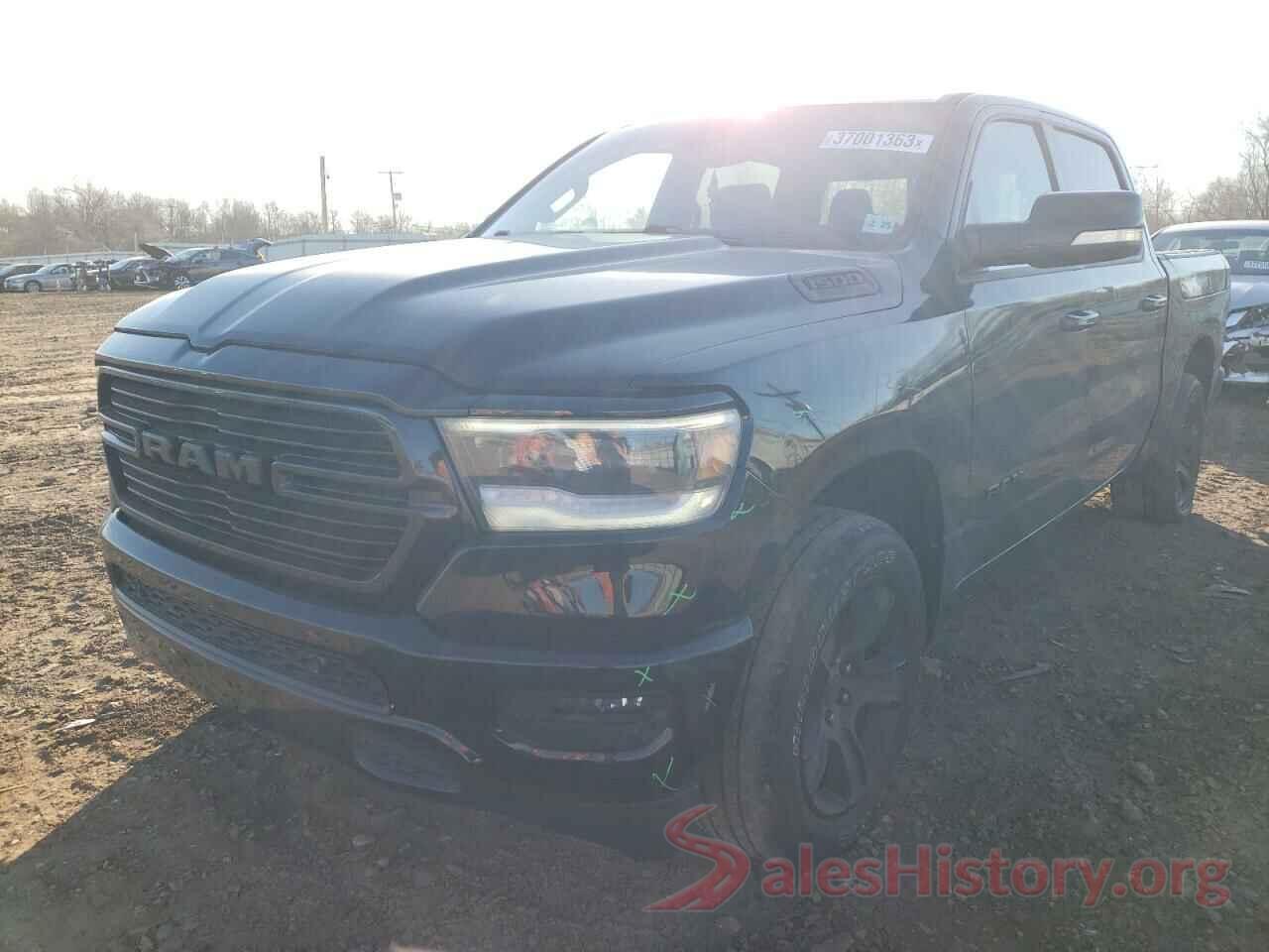 1C6SRFFTXLN283895 2020 DODGE RAM 1500