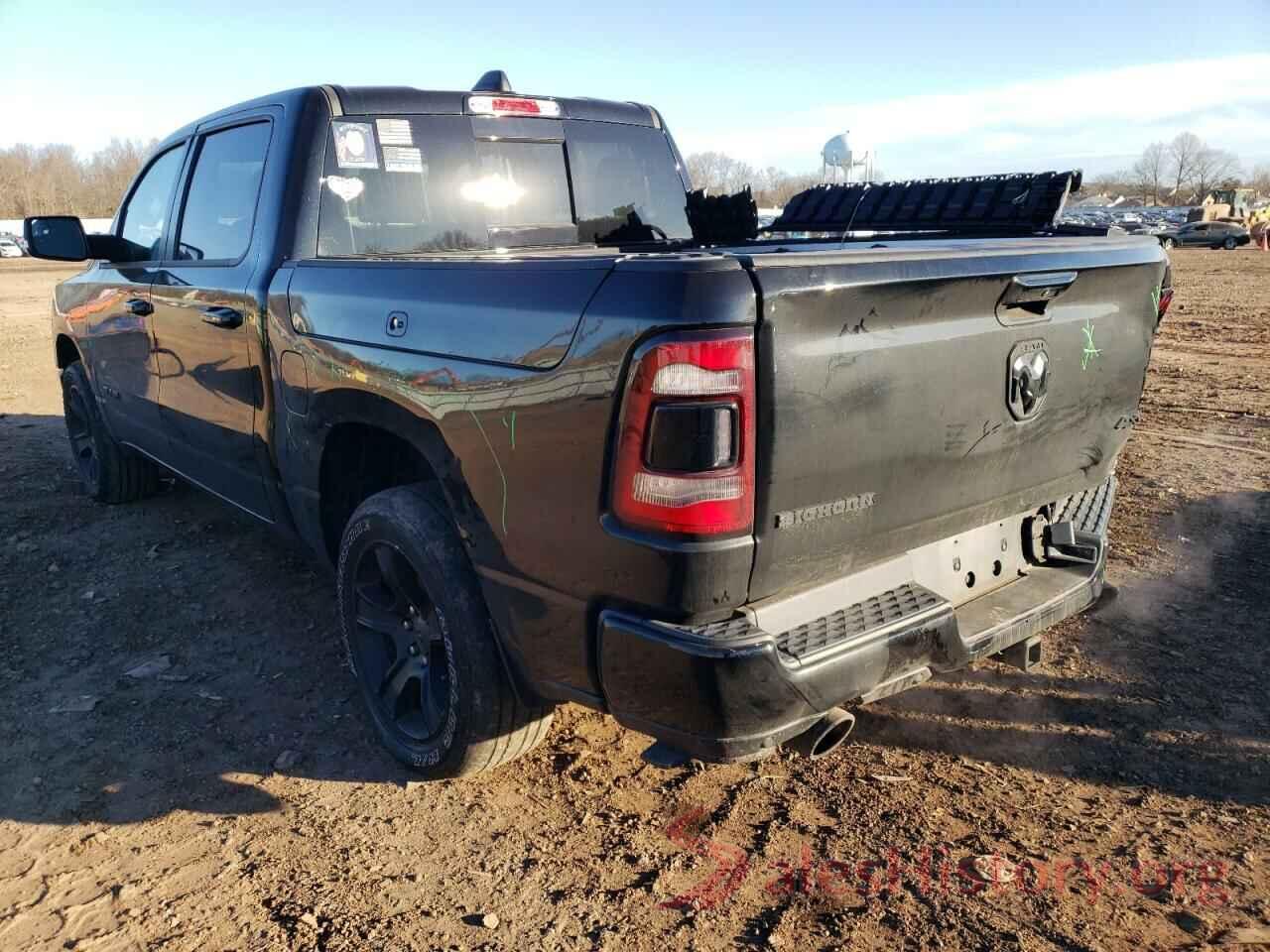 1C6SRFFTXLN283895 2020 DODGE RAM 1500