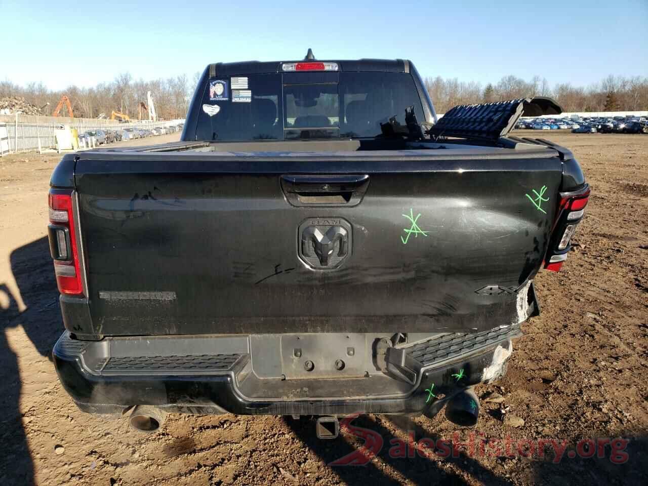 1C6SRFFTXLN283895 2020 DODGE RAM 1500