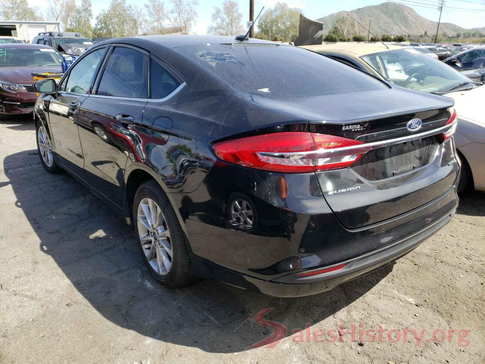 3FA6P0LU8HR247742 2017 FORD FUSION