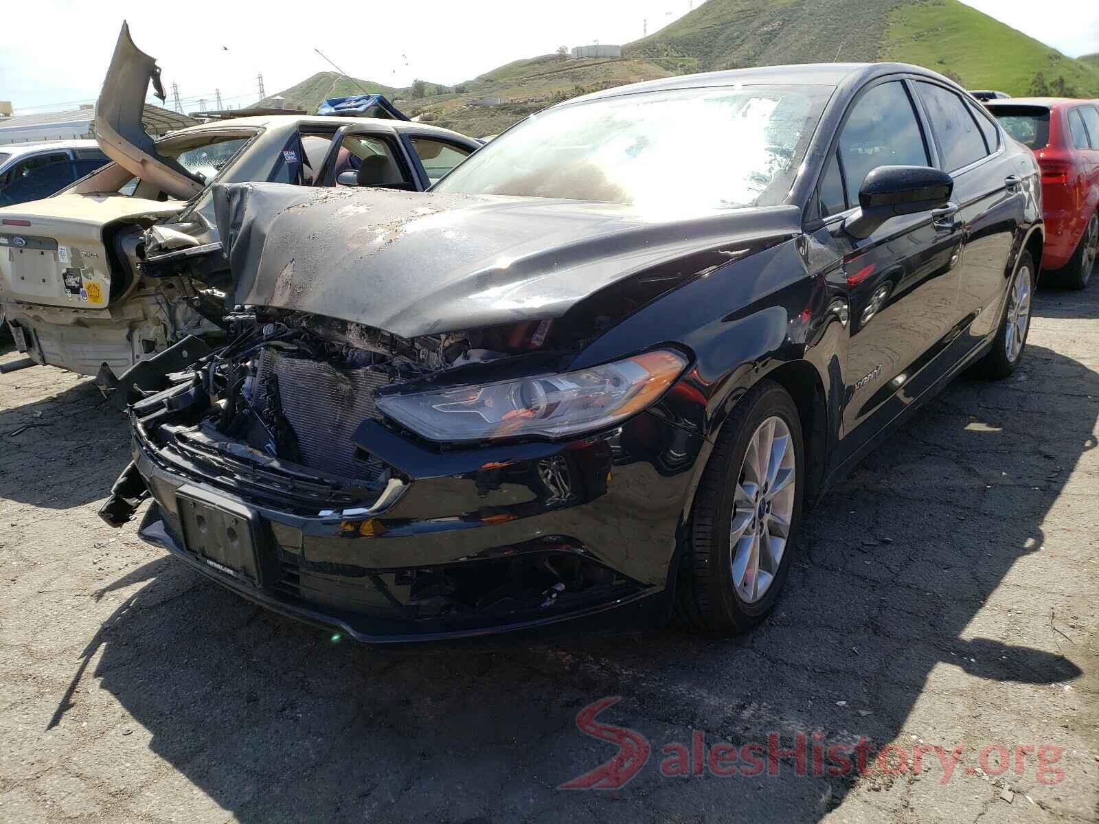 3FA6P0LU8HR247742 2017 FORD FUSION