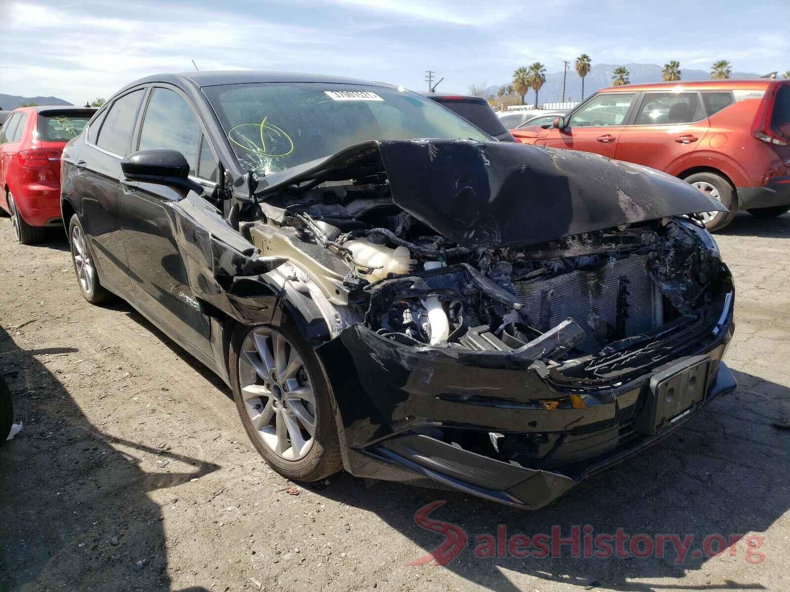 3FA6P0LU8HR247742 2017 FORD FUSION