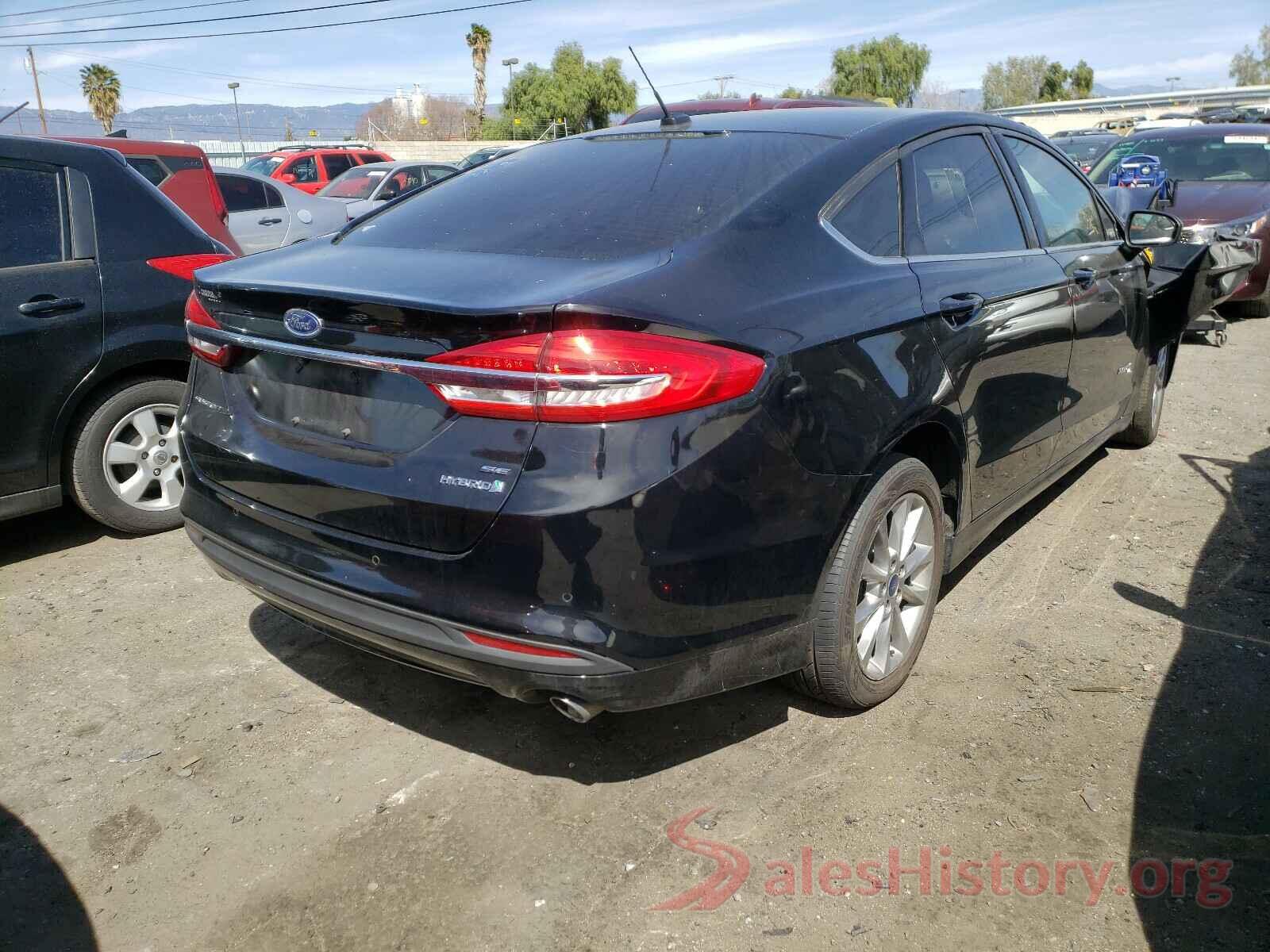 3FA6P0LU8HR247742 2017 FORD FUSION